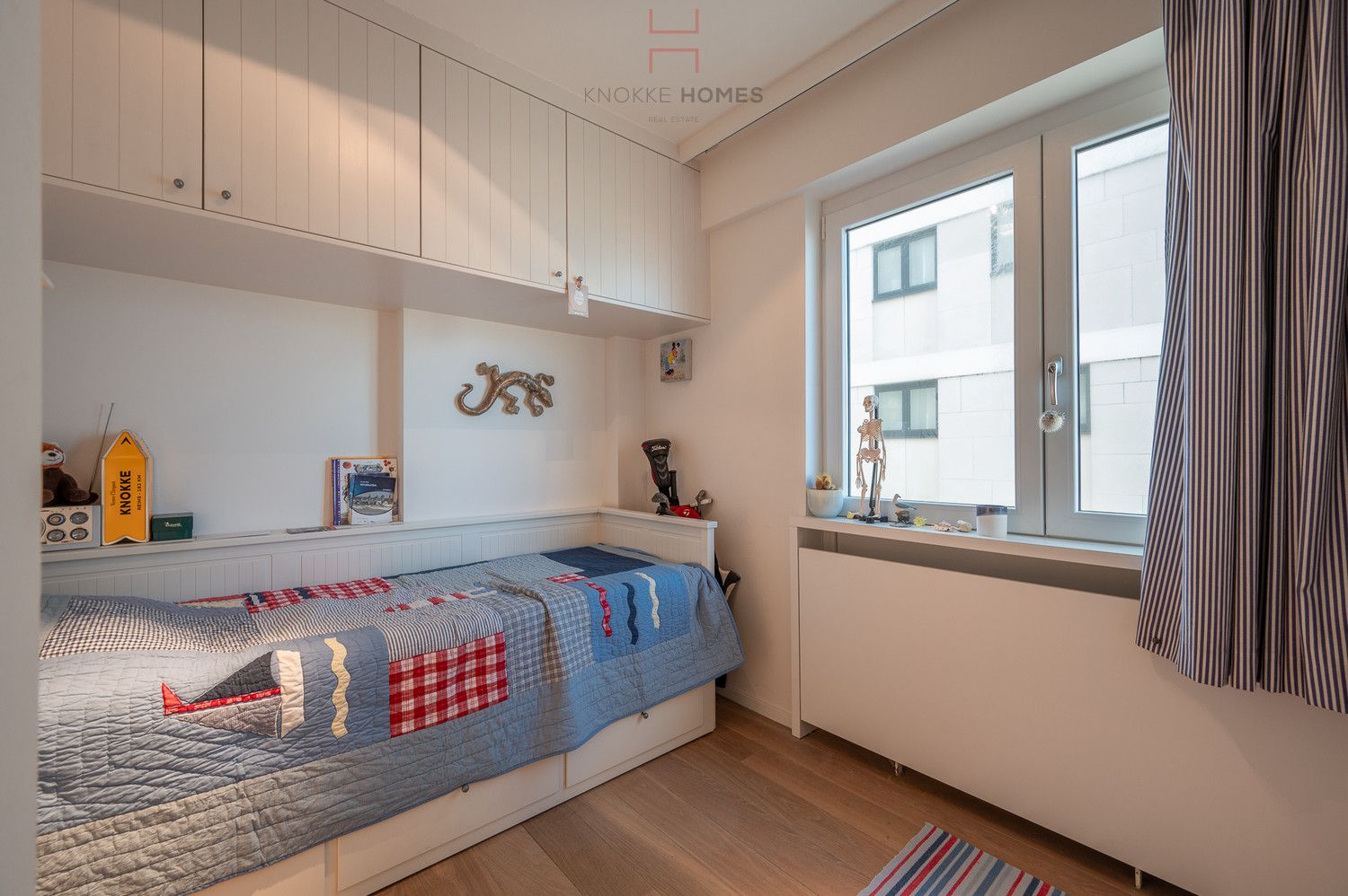 Prachtig hoekappartement op de zeedijk in Duinbergen foto 10