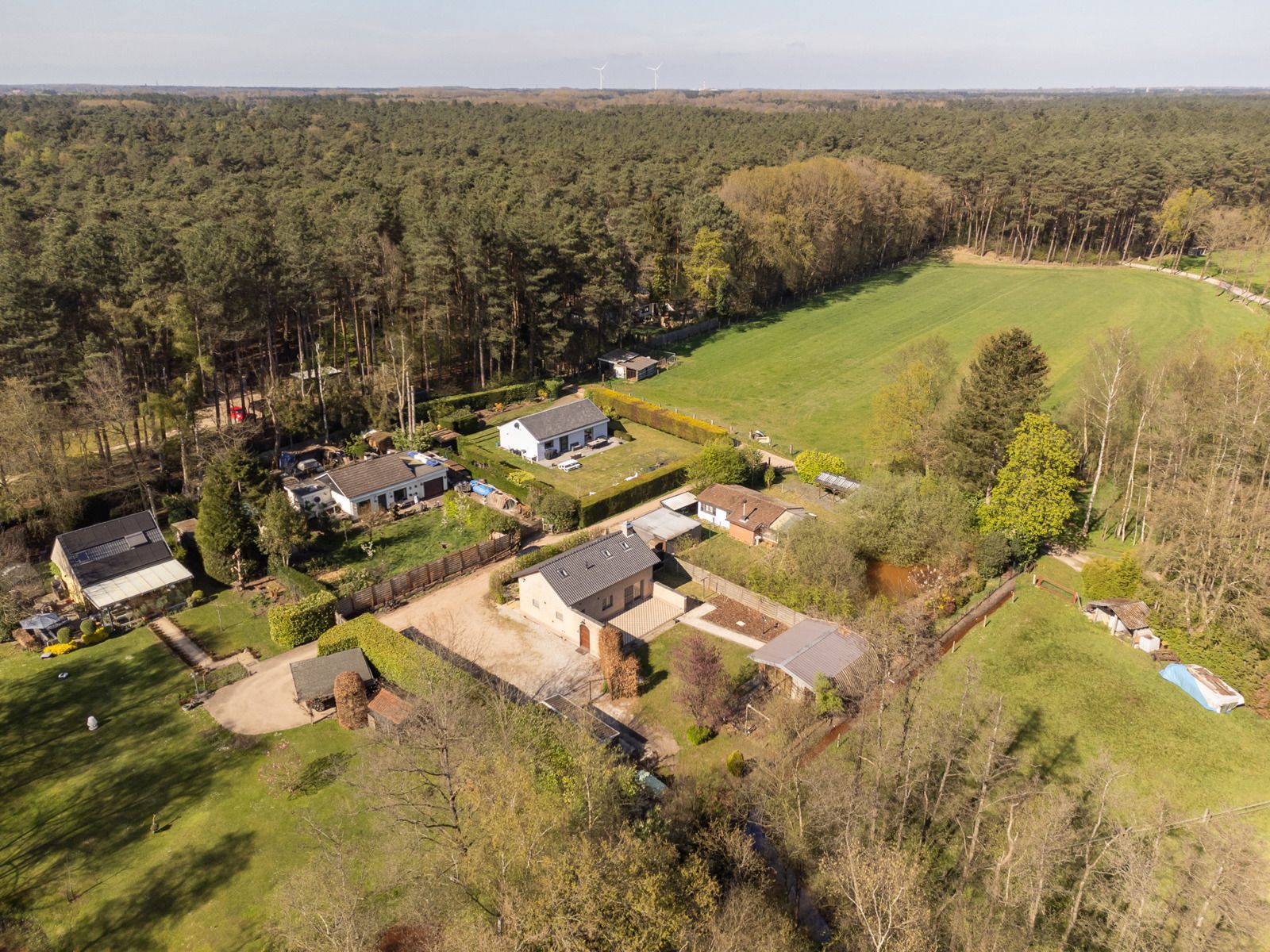 Vakantiewoning met 3 slpks op 999 m² in verblijfsrecreatiezone foto 43
