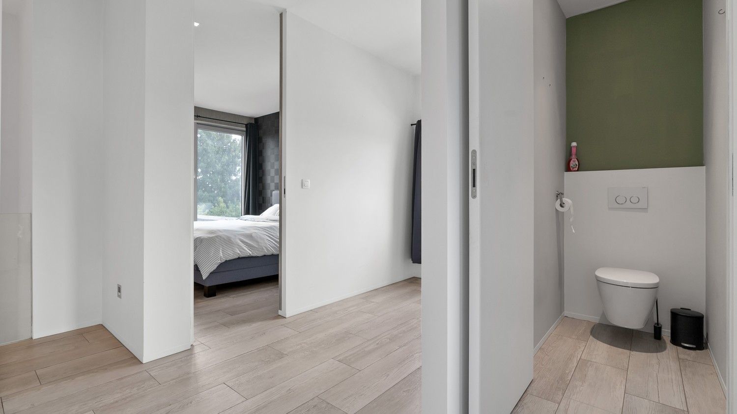Moderne, instapklare woning met luxe afwerking en zwembad in Sint-Truiden foto 13