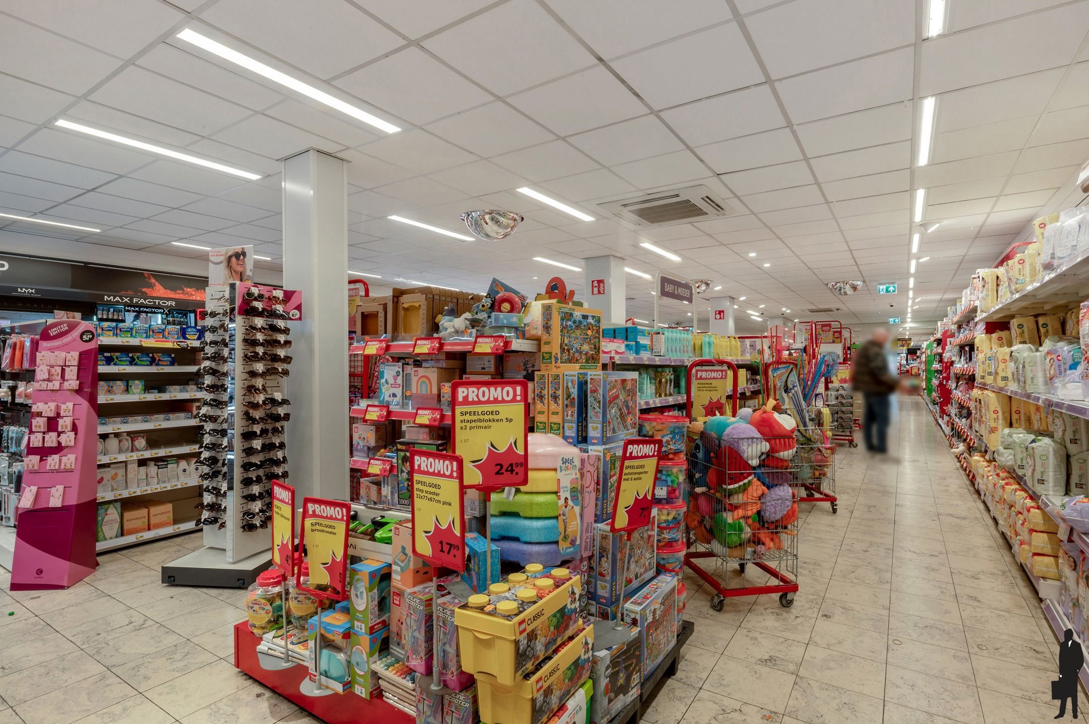 Commercieel gelijkvloers met magazijn – verhuurd aan Kruidvat (Deurne) foto 10
