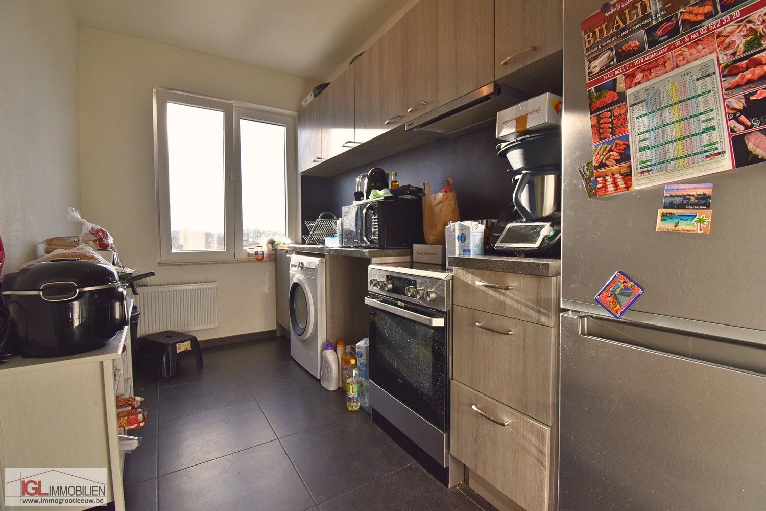 Appartement 3de verdiep met 2 kamers foto 4