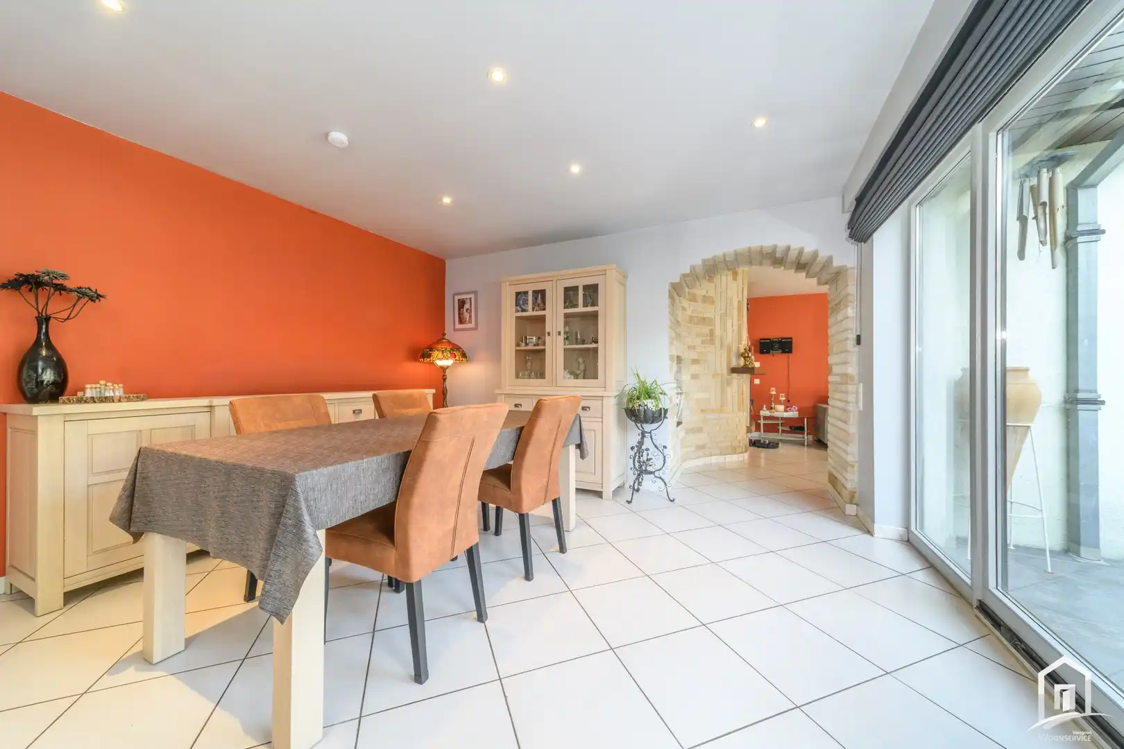 Zeer ruime en charmante gezinswoning te Aspelare foto 9