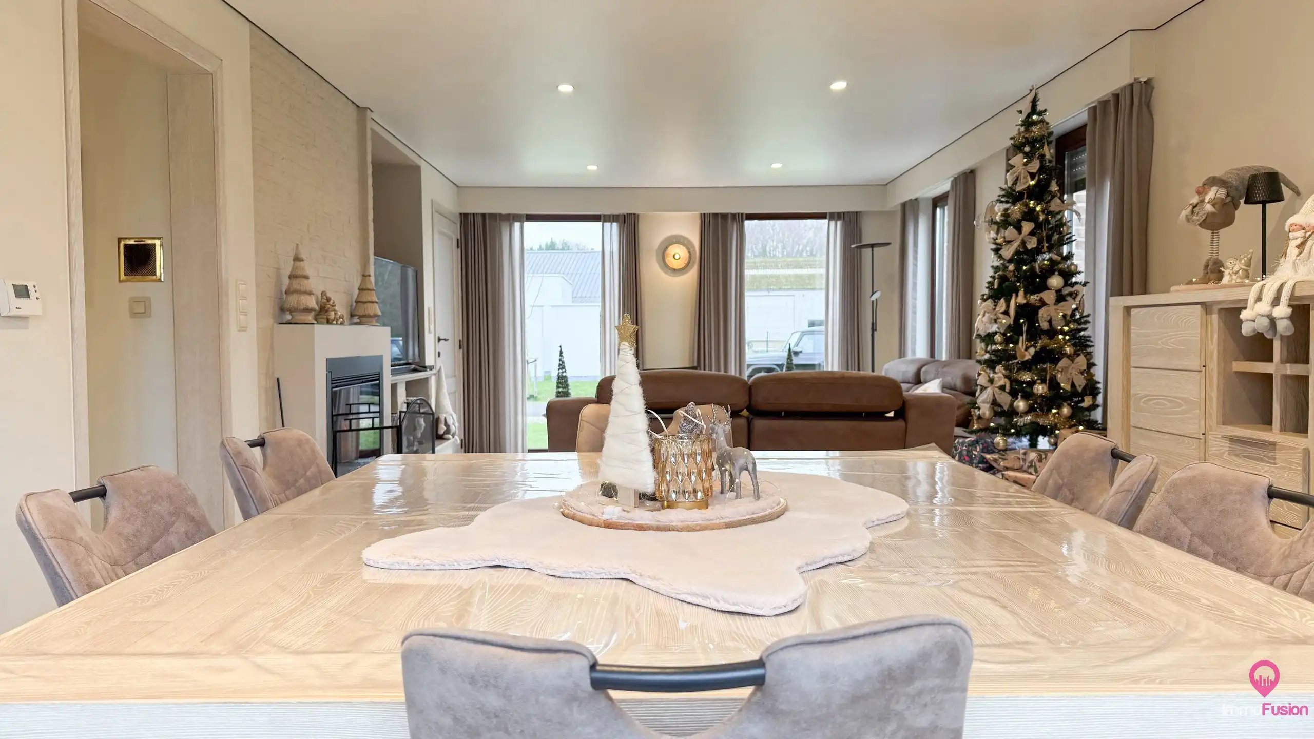 Instapklare woning met 4 slpks, inpandige garage + kelder!  foto 17