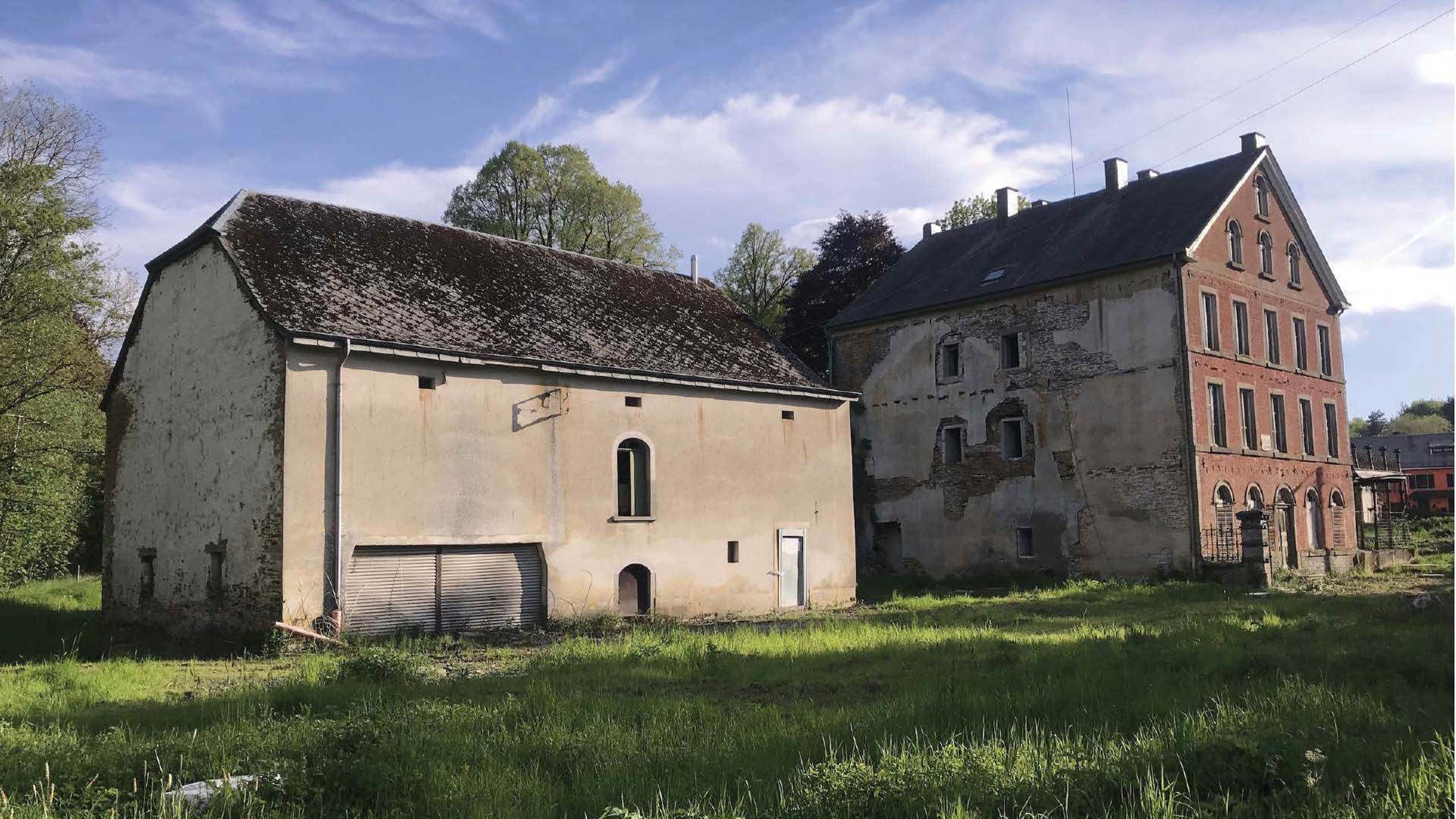 Chateau Lambin, unieke te renoveren vakantiewoning foto 2