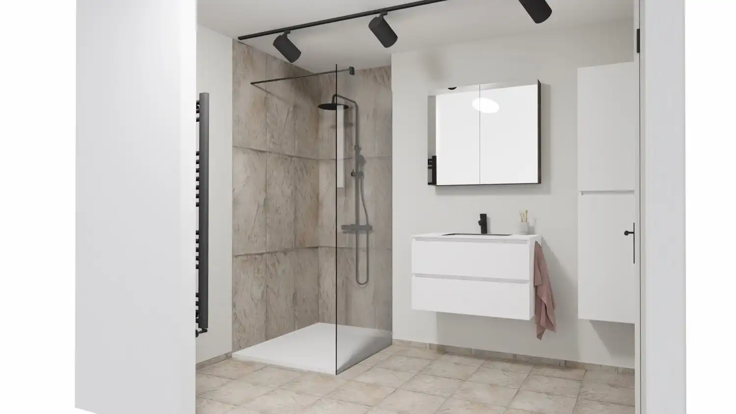 Nieuwbouwwoning met 3 slaapkamers in Maasmechelen foto 20