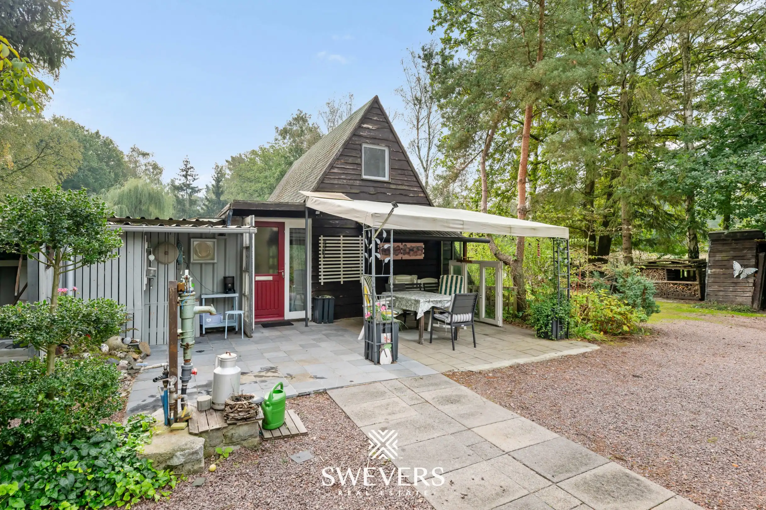 Vakantieverblijf midden in groene oase op ruim perceel (50 are) te Hechtel-Eksel foto 10