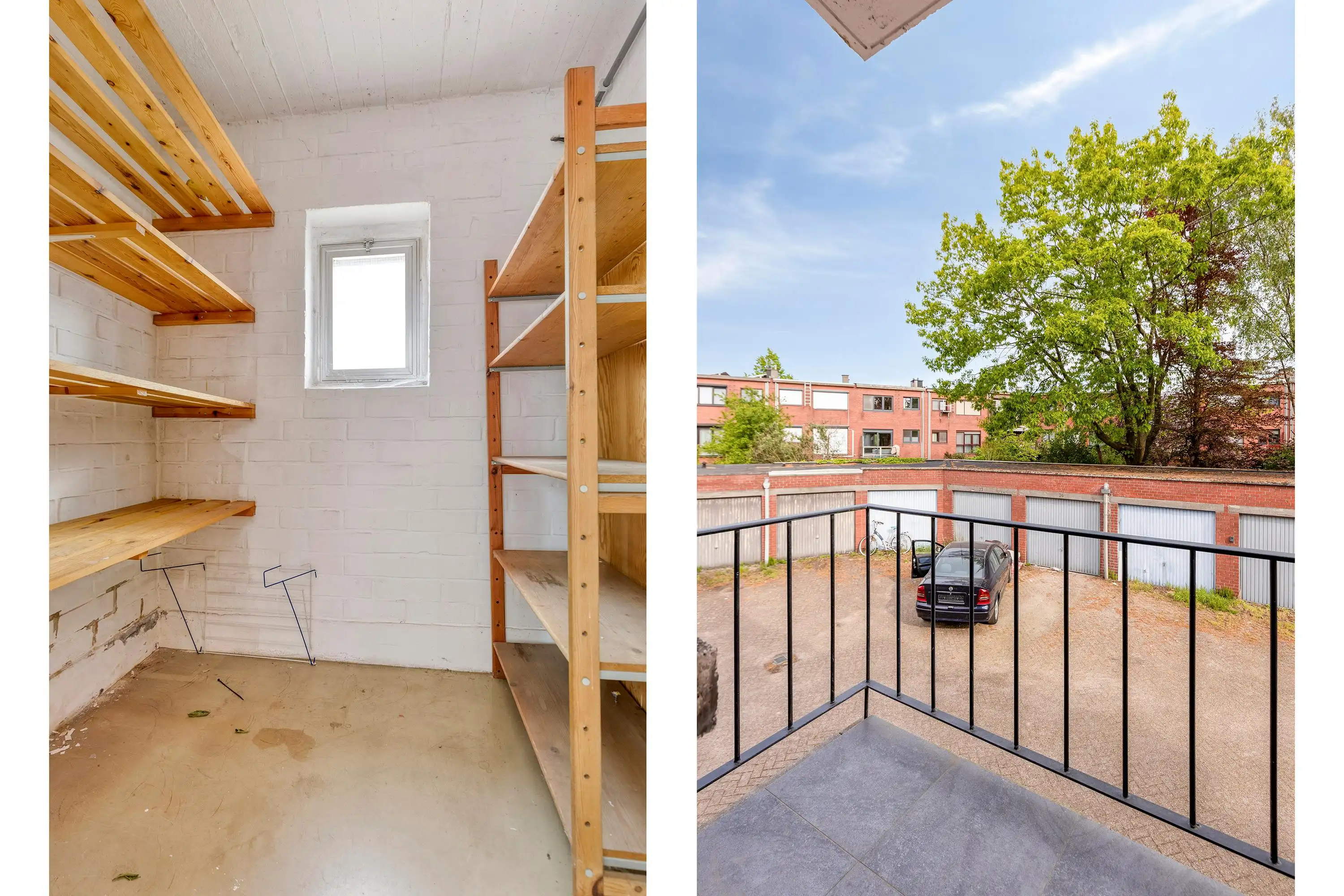 Energiezuinig appartement met 2 garages te koop in Merksem foto 12