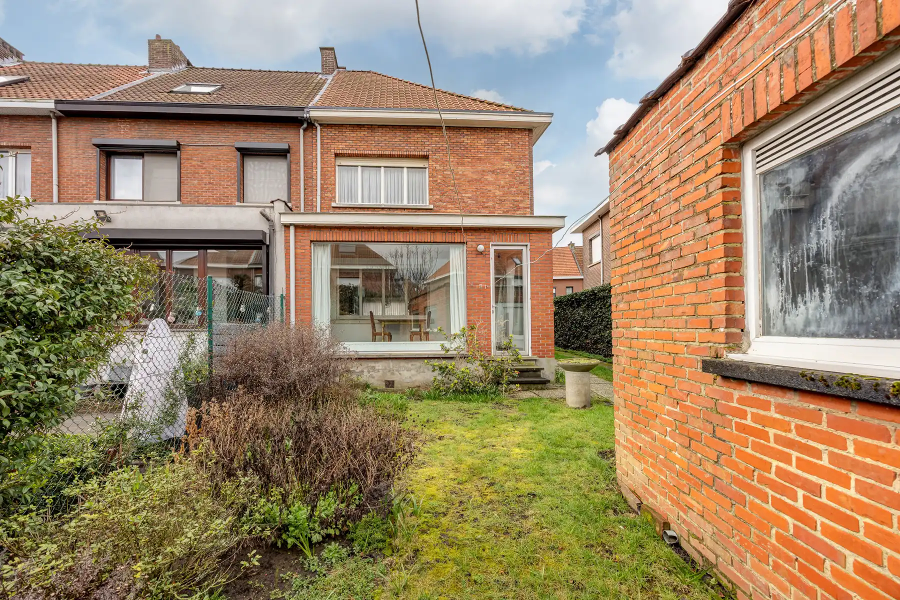 Half-open bebouwing met potentieel, nabij centrum van Schoten foto 13