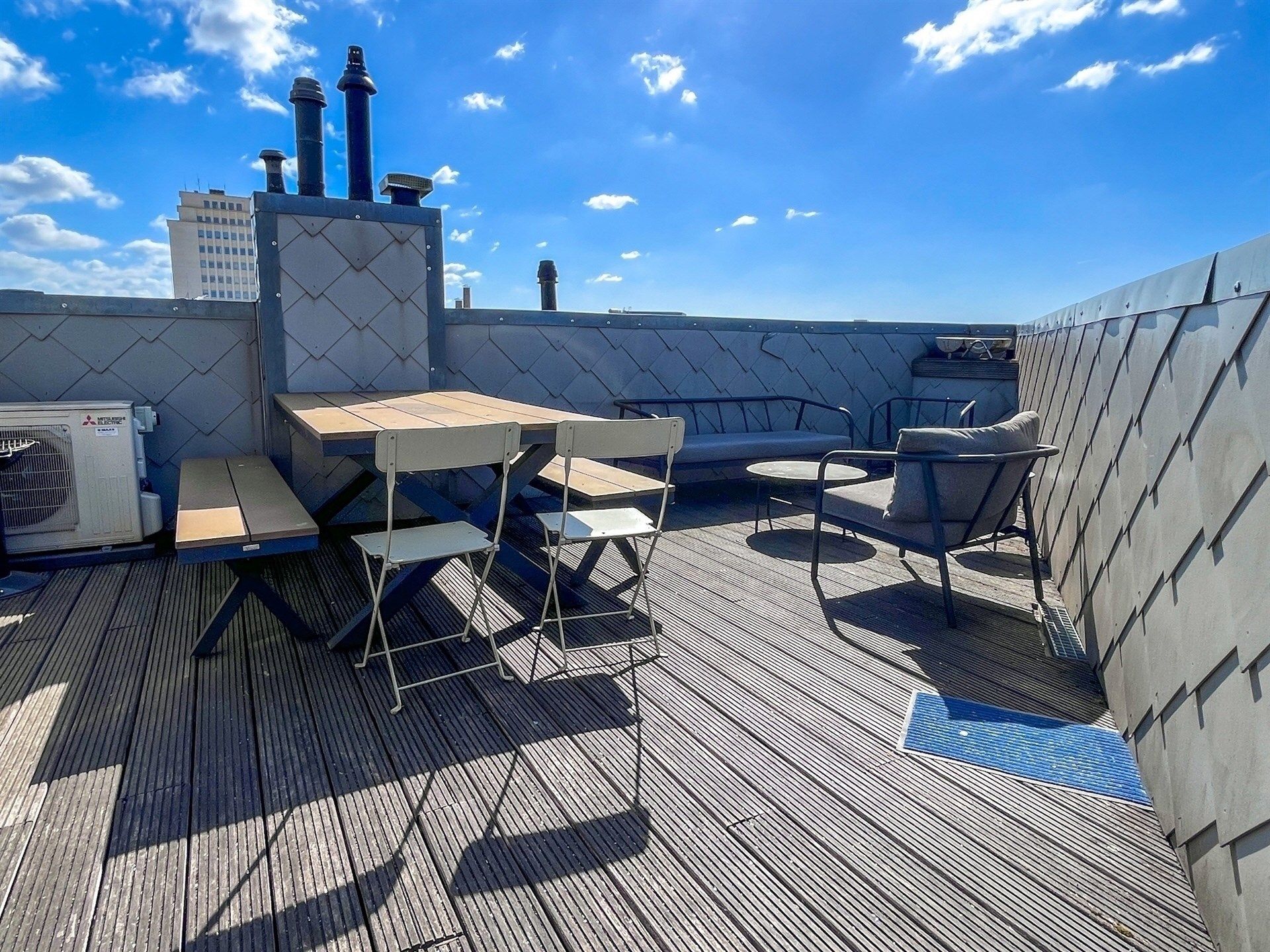 Lichtrijke duplex met gemeenschappelijk dakterras  foto 16