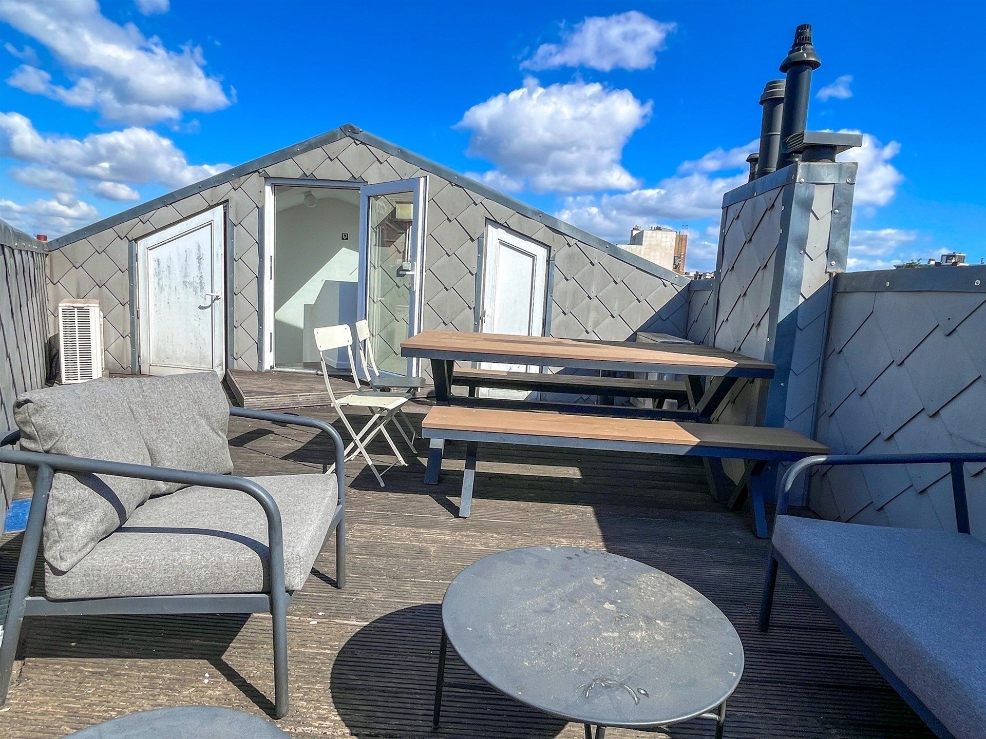 Lichtrijke duplex met gemeenschappelijk dakterras  foto 16