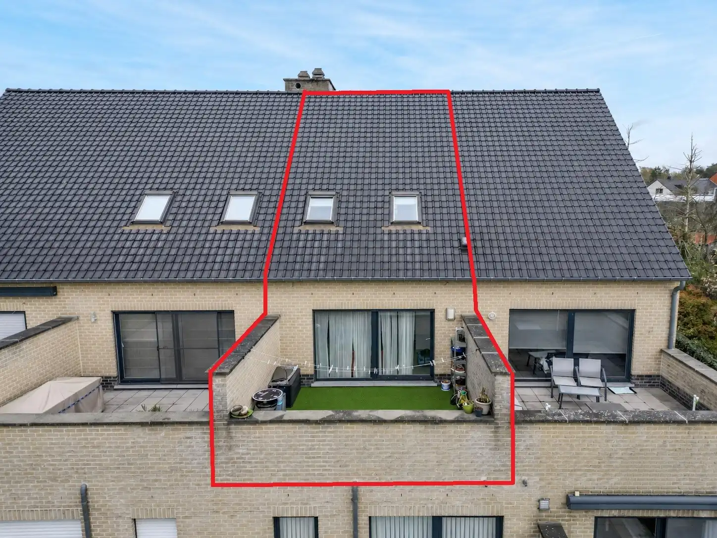 DUPLEXAPPARTEMENT MET 2 SLAAPKAMERS TE HELCHTEREN foto 4