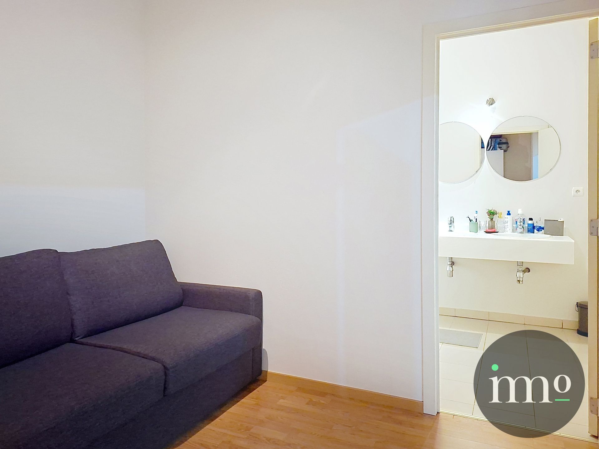 APPARTEMENT 2 KAMERS EUROPEES PARLEMENT + PARKING INBEGREPEN foto 10