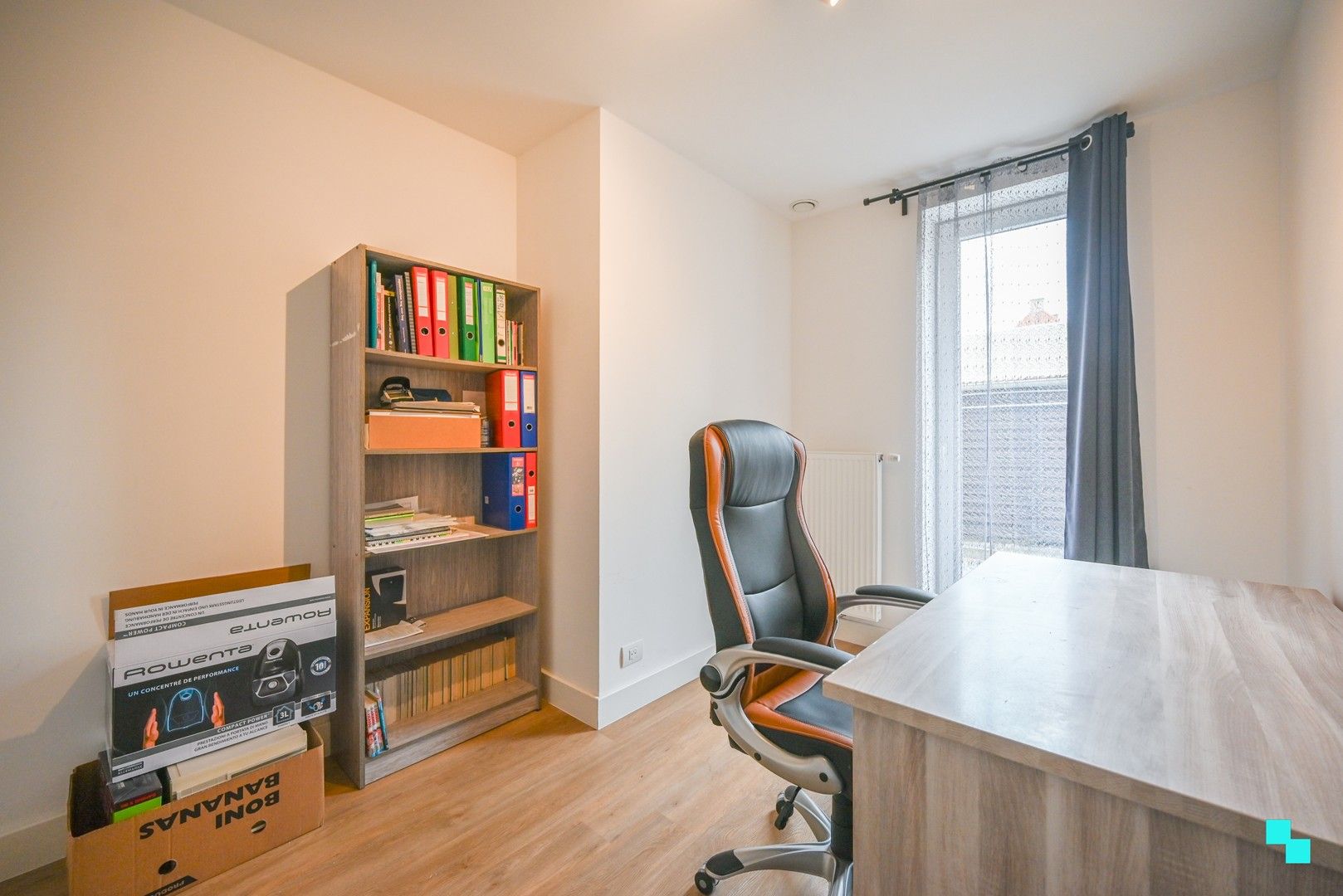 Gelijkvloers tweeslaapkamerappartement met terras in Wielsbeke foto 12