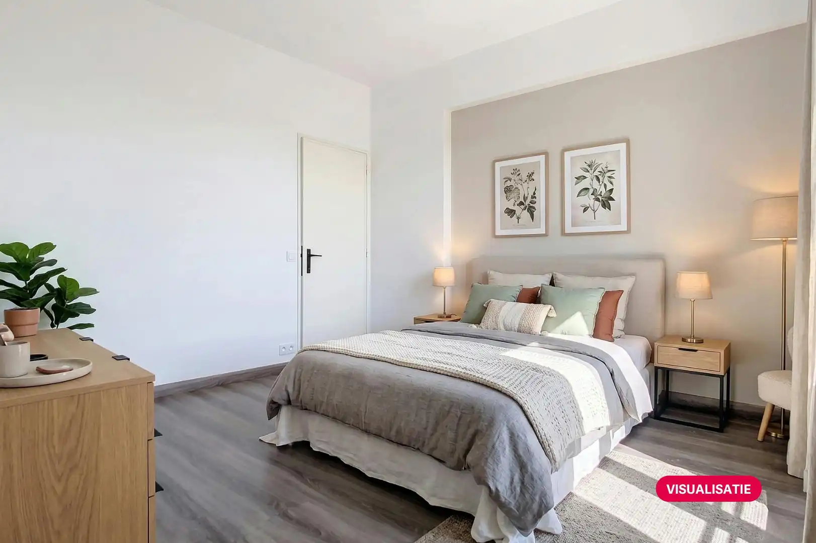 Gerenoveerd één slaapkamer appartement te koop in Antwerpen foto 16