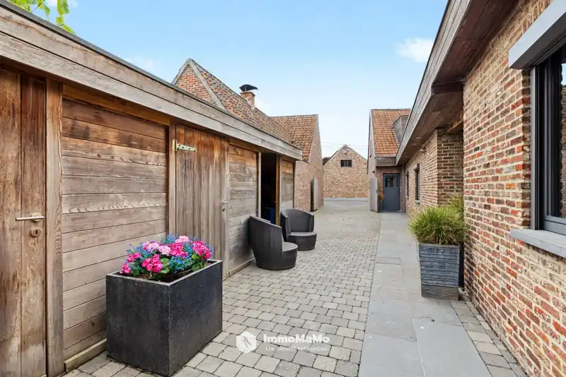 IN OPTIE - HALFOPEN BEBOUWING MET 3 SLAAPKAMERS TE KOOP foto 31