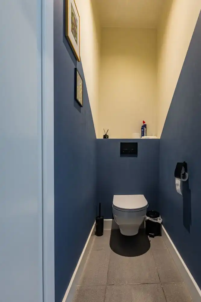 Nieuwbouw woonst met diepe tuin in het rustige Wortegem-Petegem / Elsegem foto 17