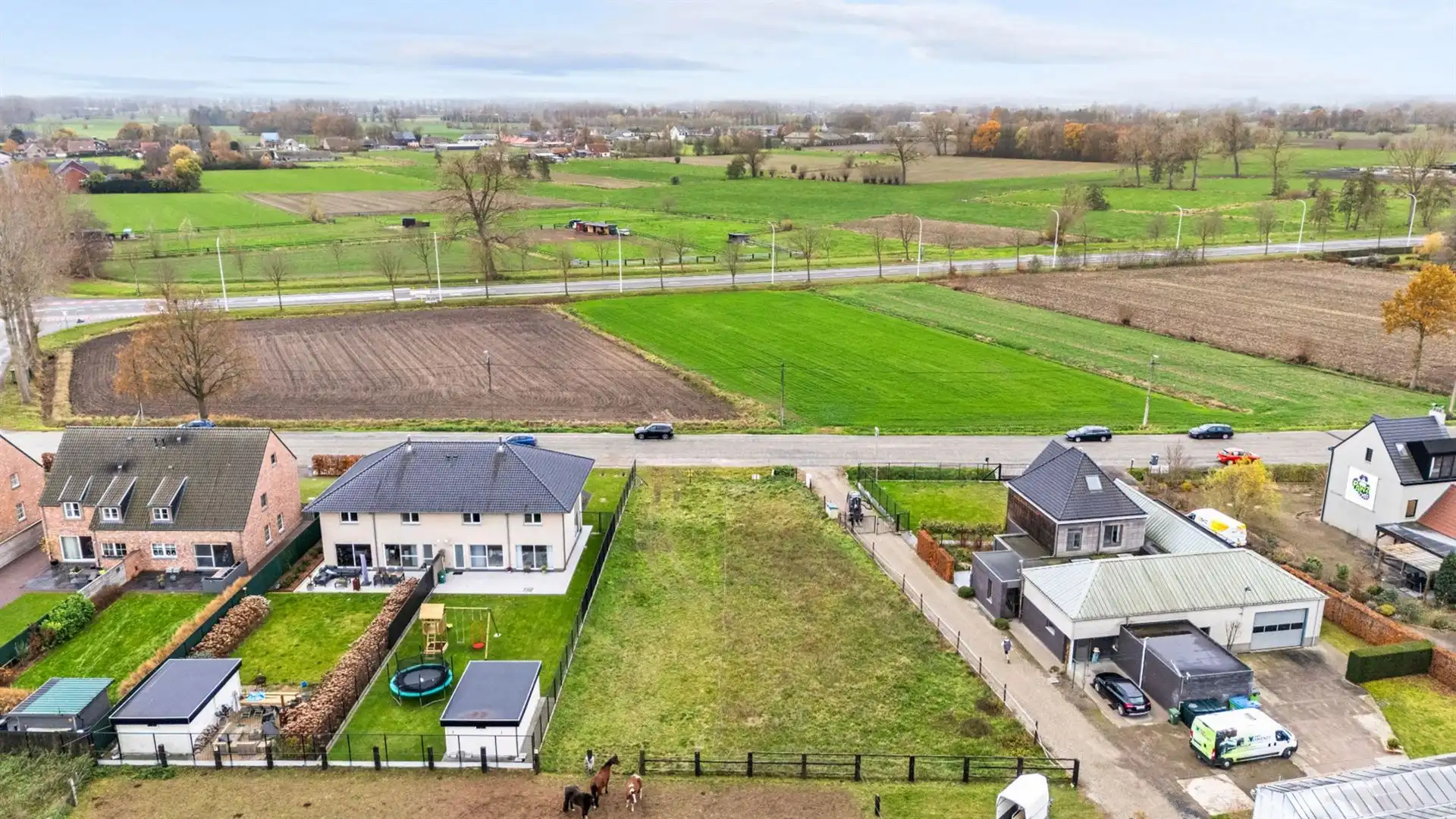 Residentiële bouwgrond voor HOB aan stadsrand Lokeren foto 7