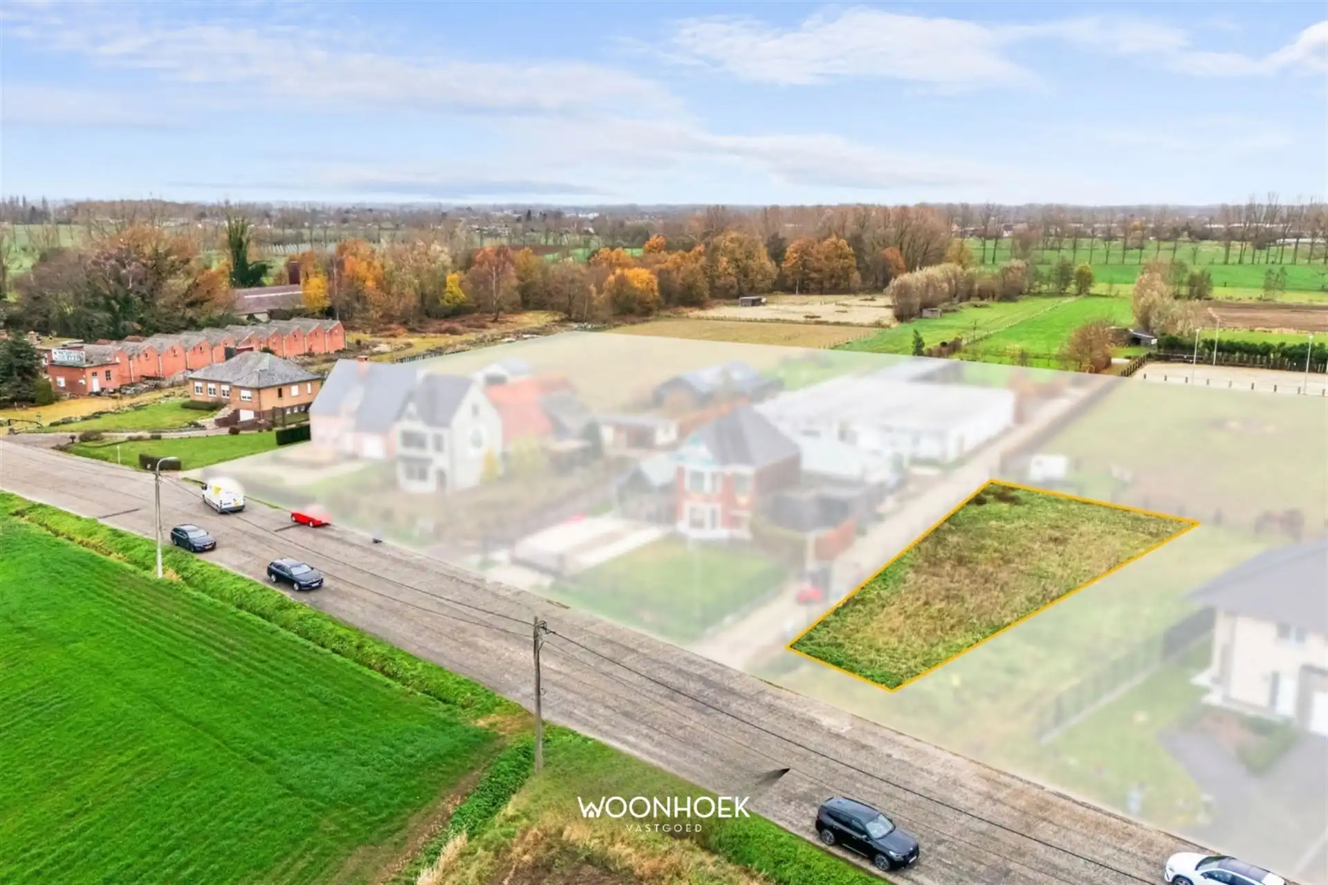 Residentiële bouwgrond voor HOB aan stadsrand Lokeren foto 4