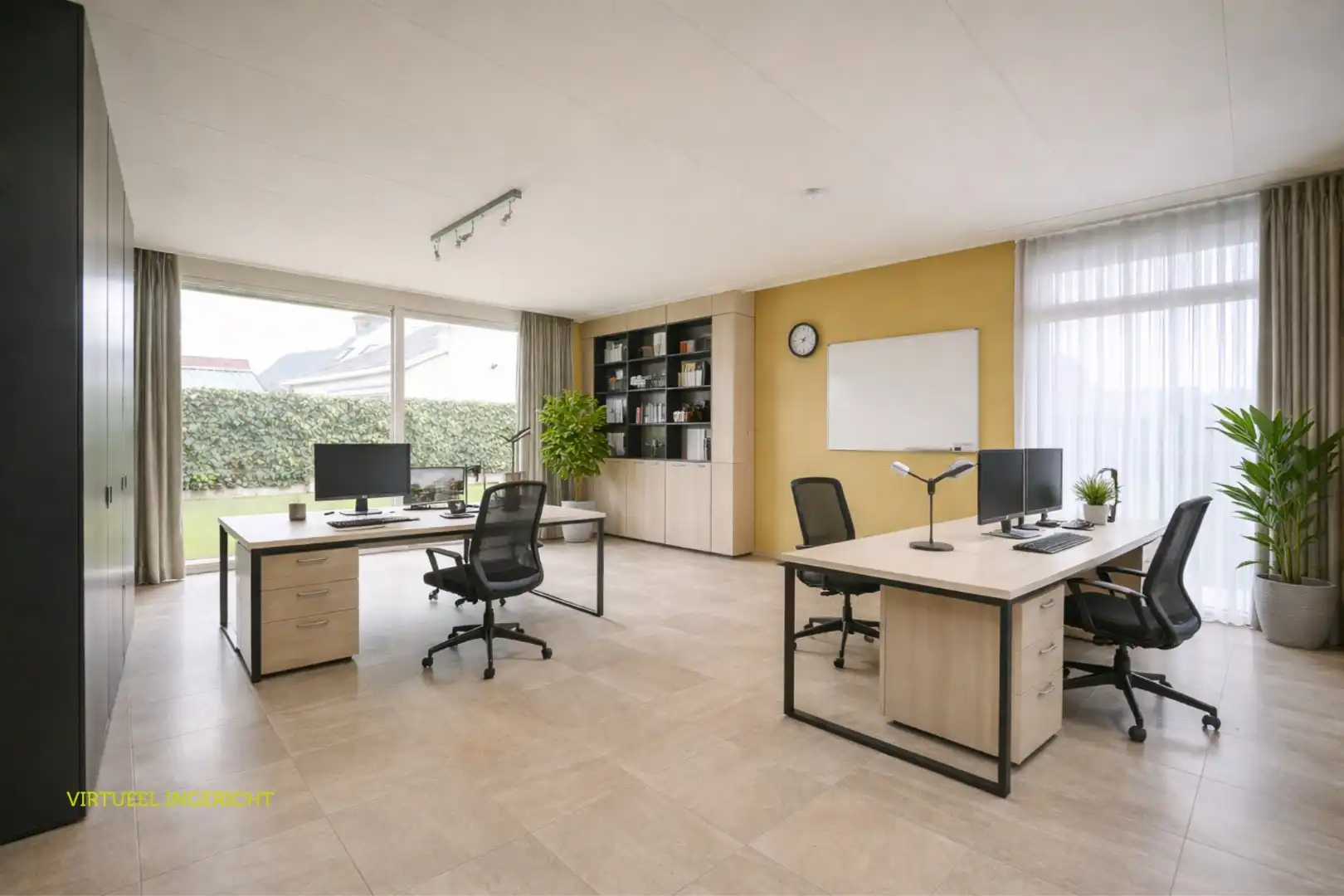 Gelijkvloerse woning met praktijkruimte (50m2) en loods (300m2) foto 22