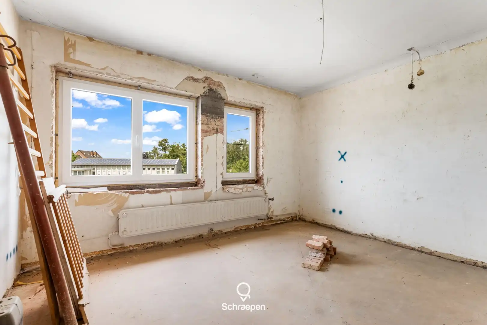 Gezinswoning met handelsruimte op zuidelijk georiënteerd perceel van 7,5 are te Kiewit! foto 17