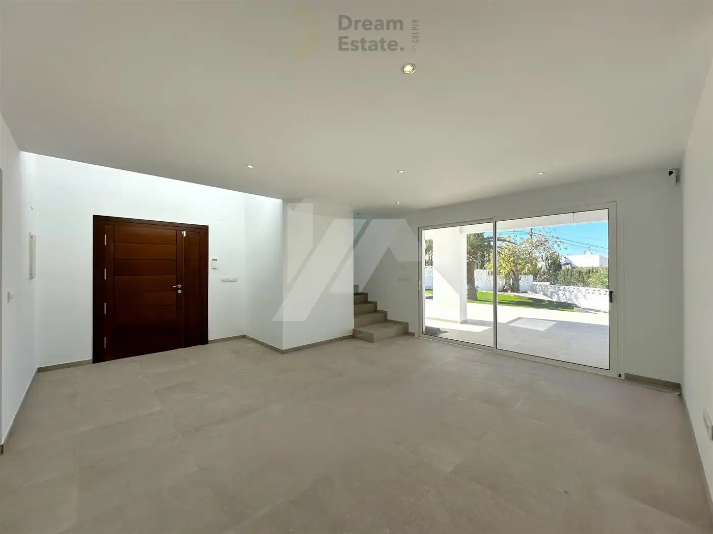 Mediterrane droomvilla in Ibiza-stijl met zeezicht foto 9