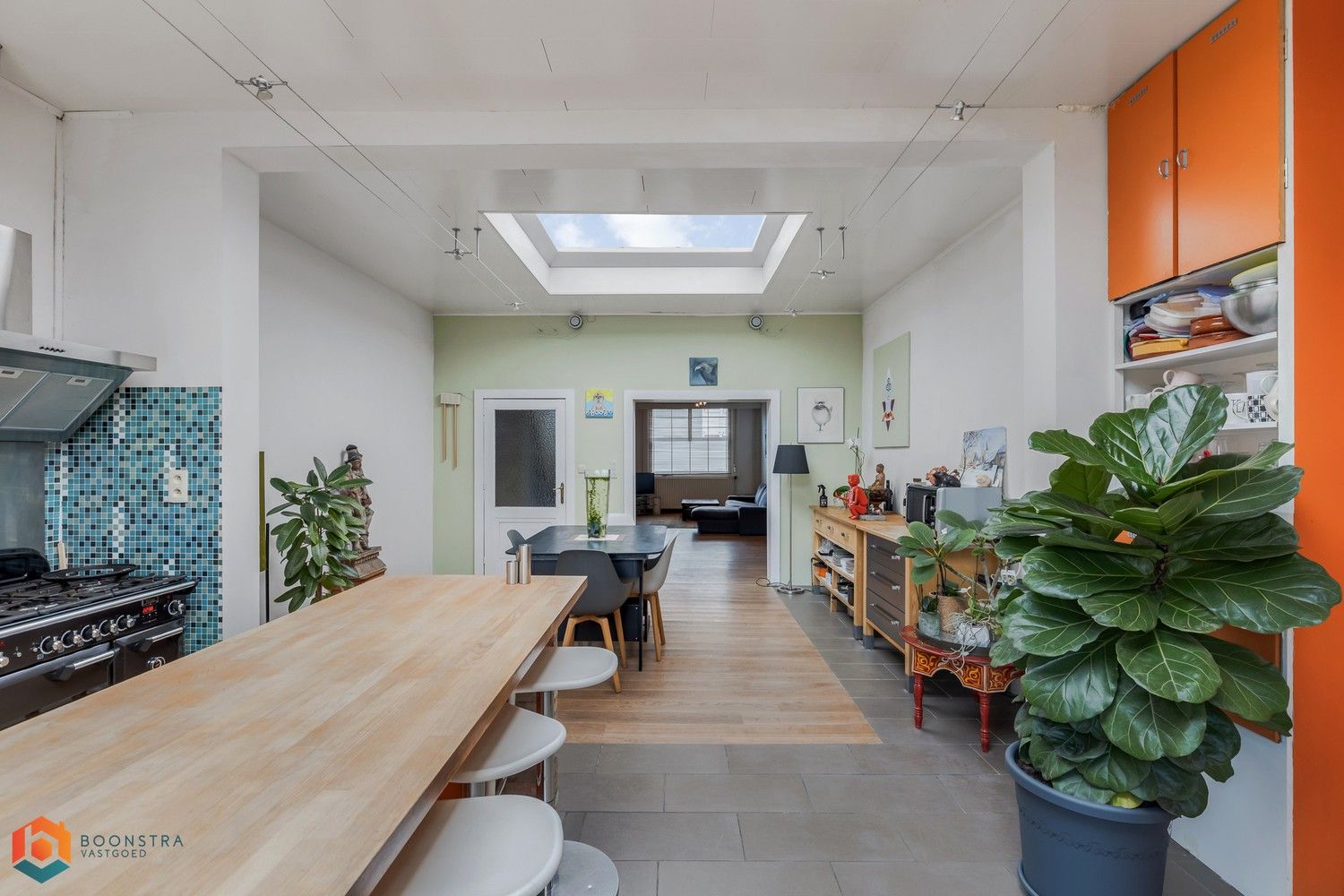 Instapklare woning met 3 slpkrs en tuin met zwembad in Mechelen foto 4
