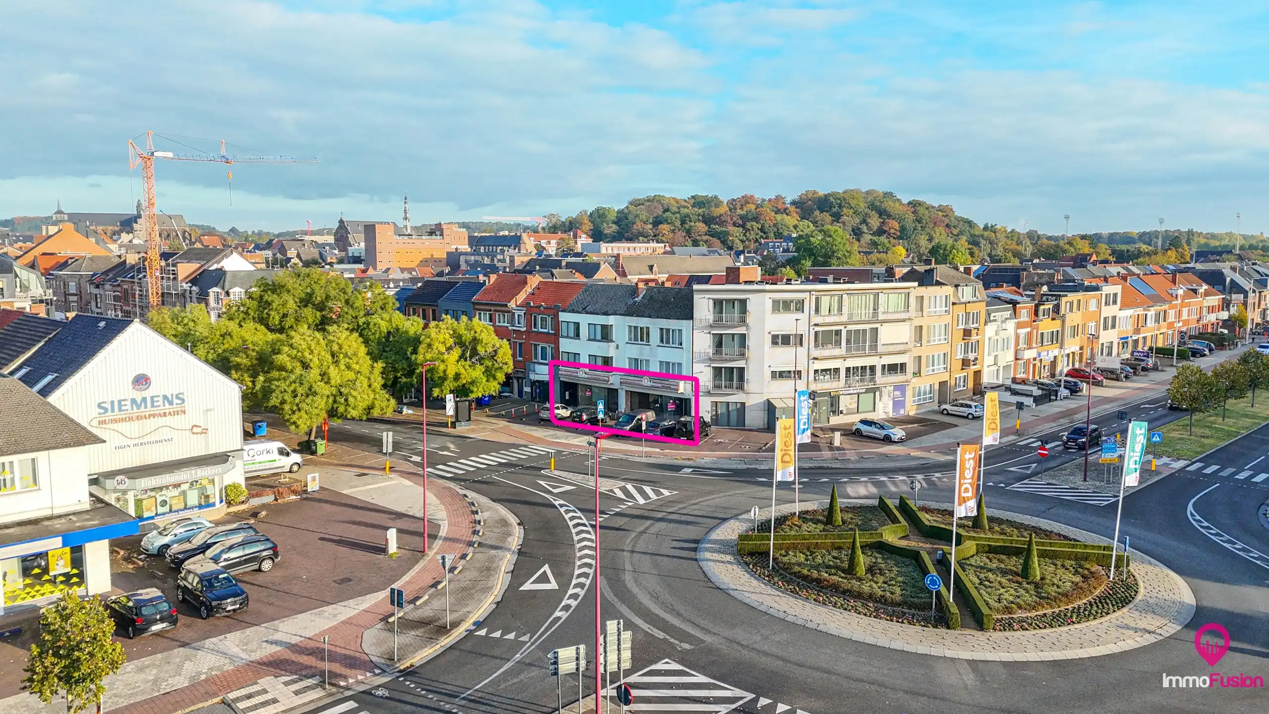 Ruim handelspand op toplocatie met woonmogelijkheid in Diest foto 7
