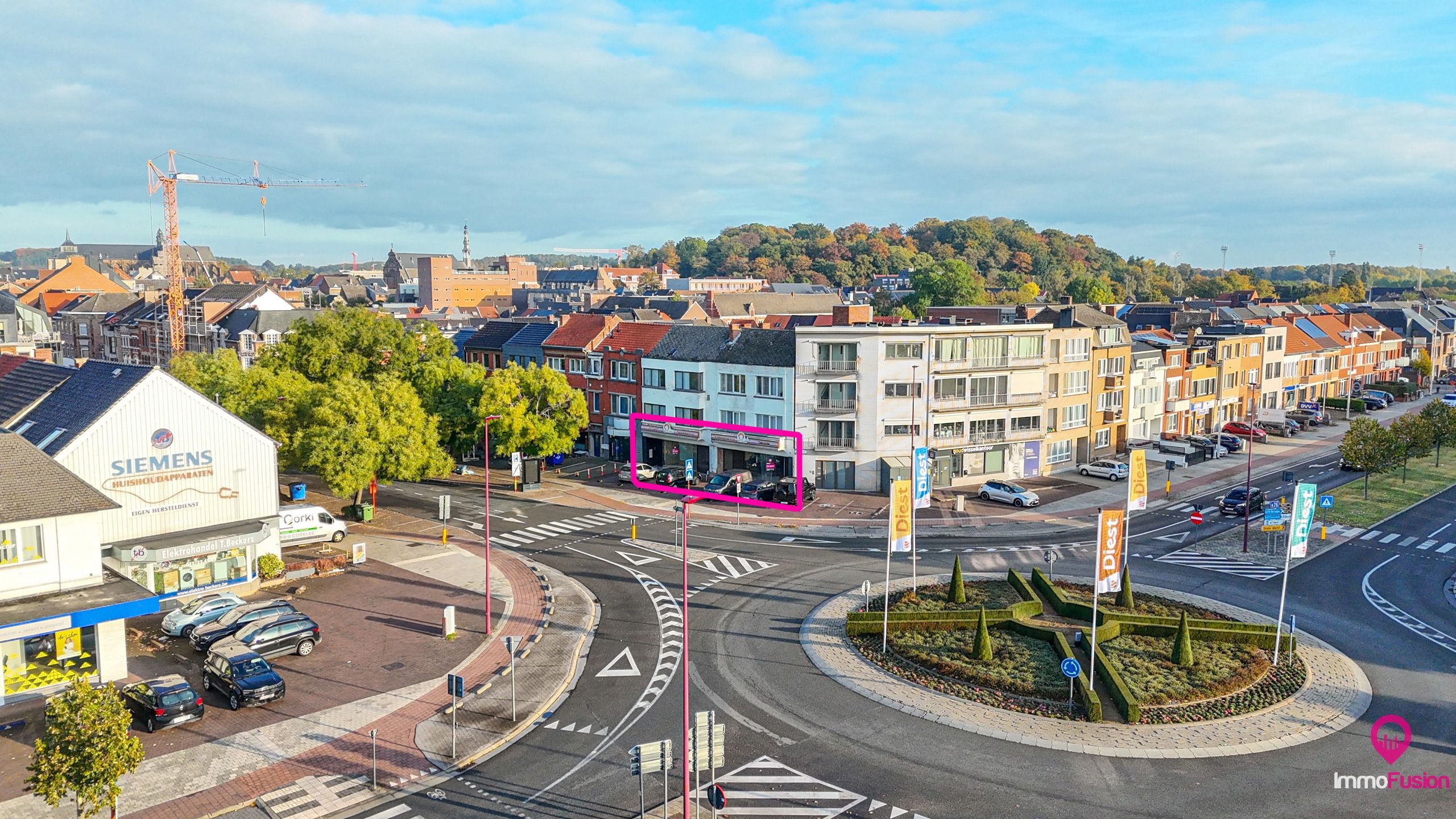 Ruim handelspand op toplocatie met woonmogelijkheid in Diest foto 7