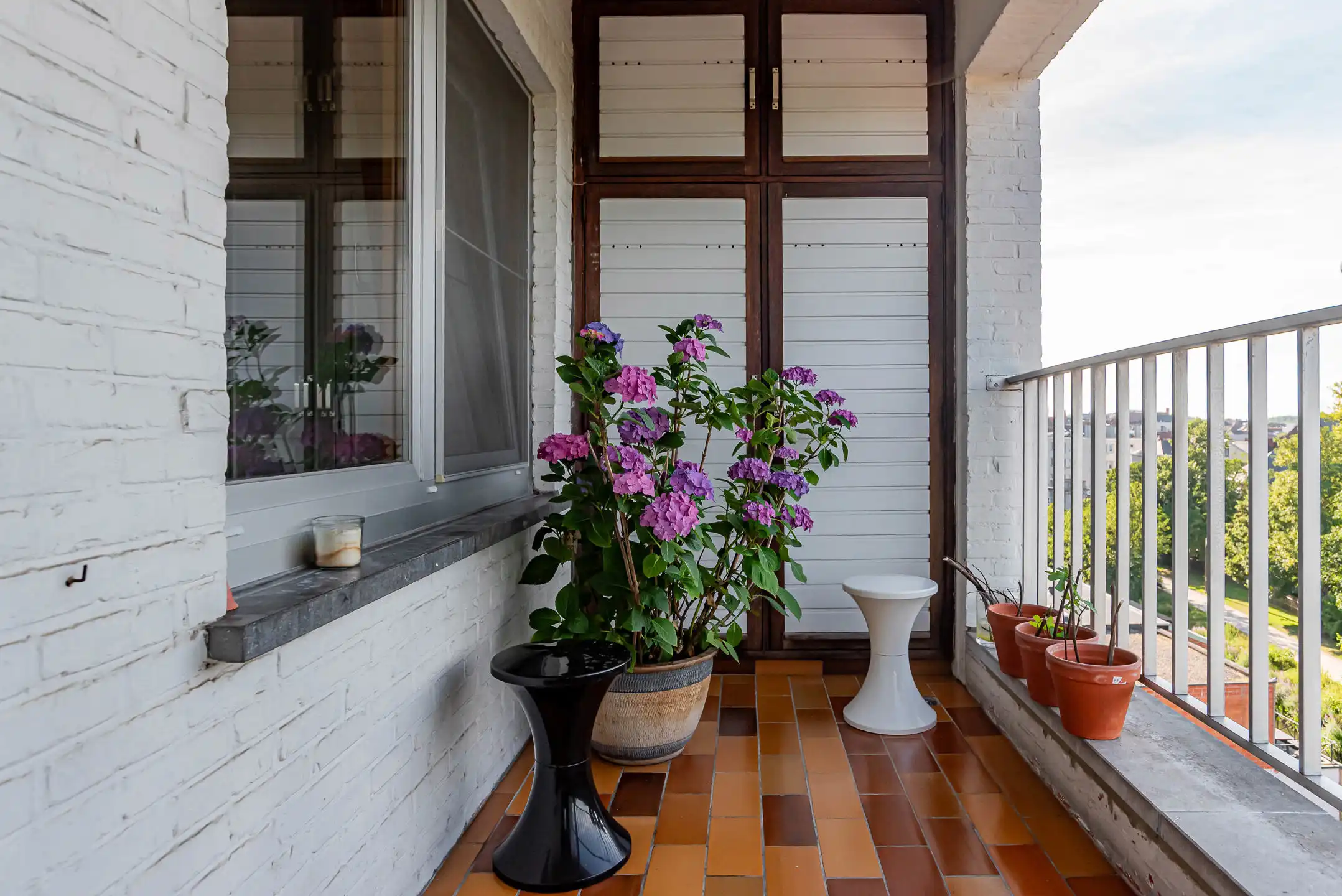 Ruim 3-slk-appartement op toplocatie met zicht op Botanique foto 5