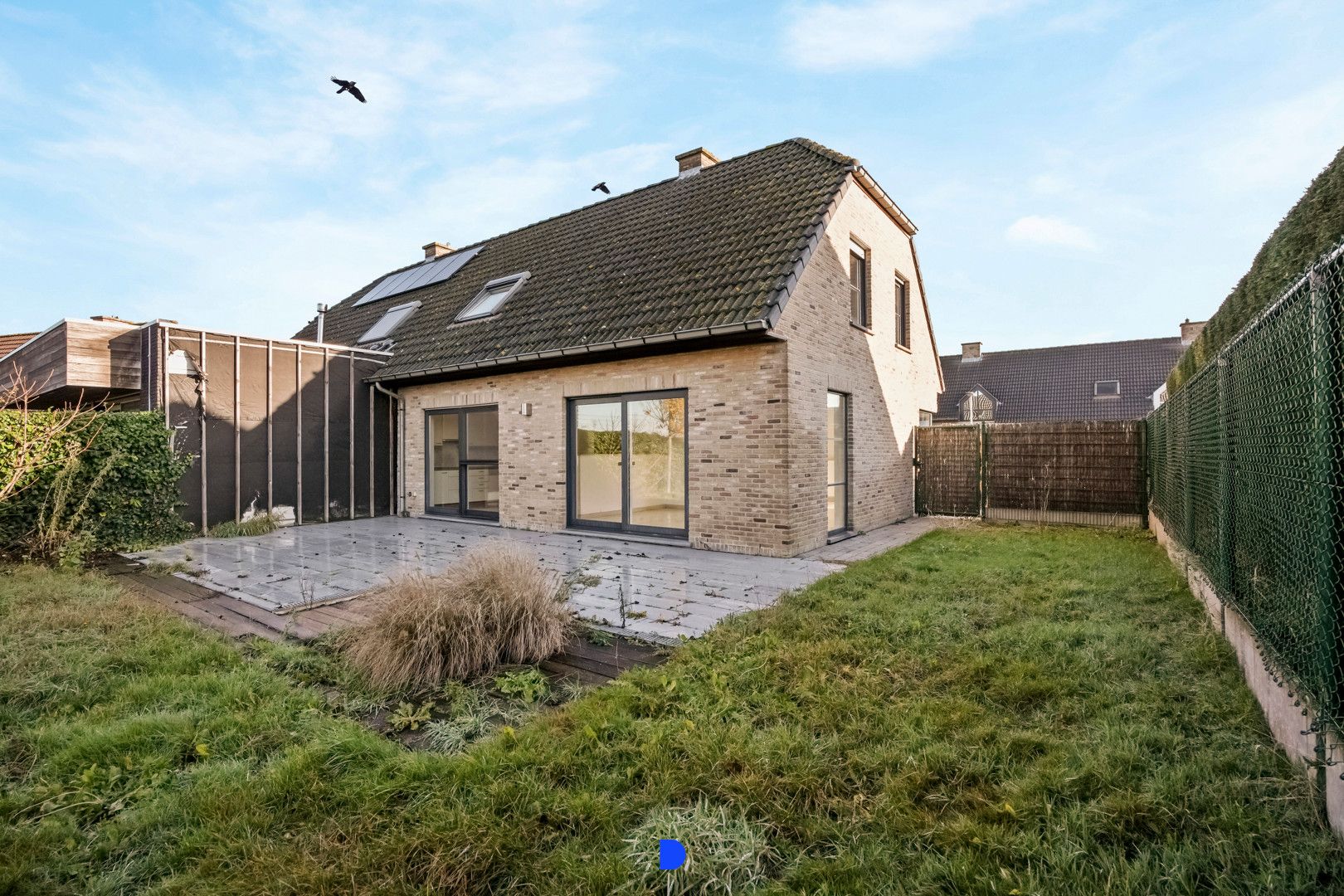Halfopen woning met tuin in Oekene! foto 23