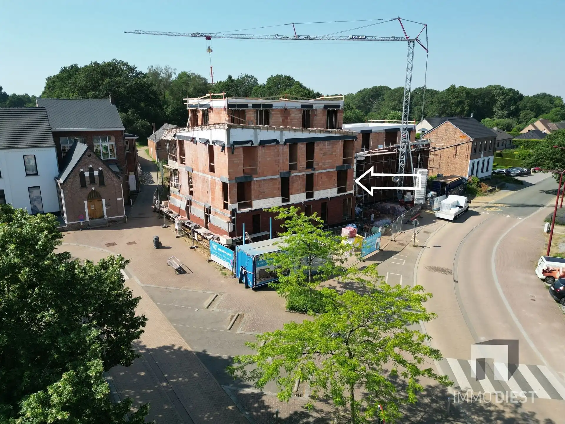 Appartement te koop J.Vanzeerstraat 79/102 - 3290 DEURNE