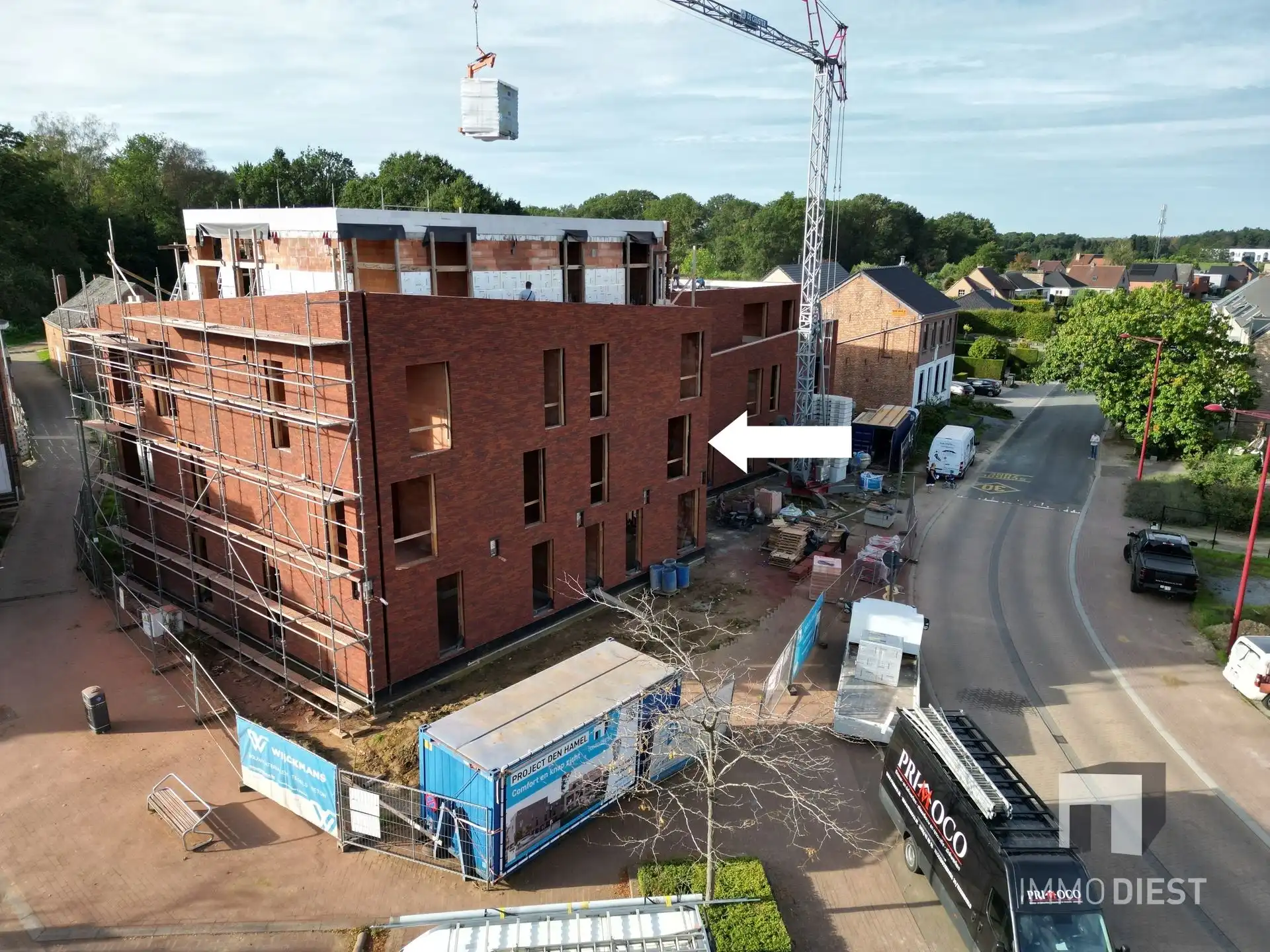 Appartement te koop J.Vanzeerstraat 79/102 - 3290 DEURNE