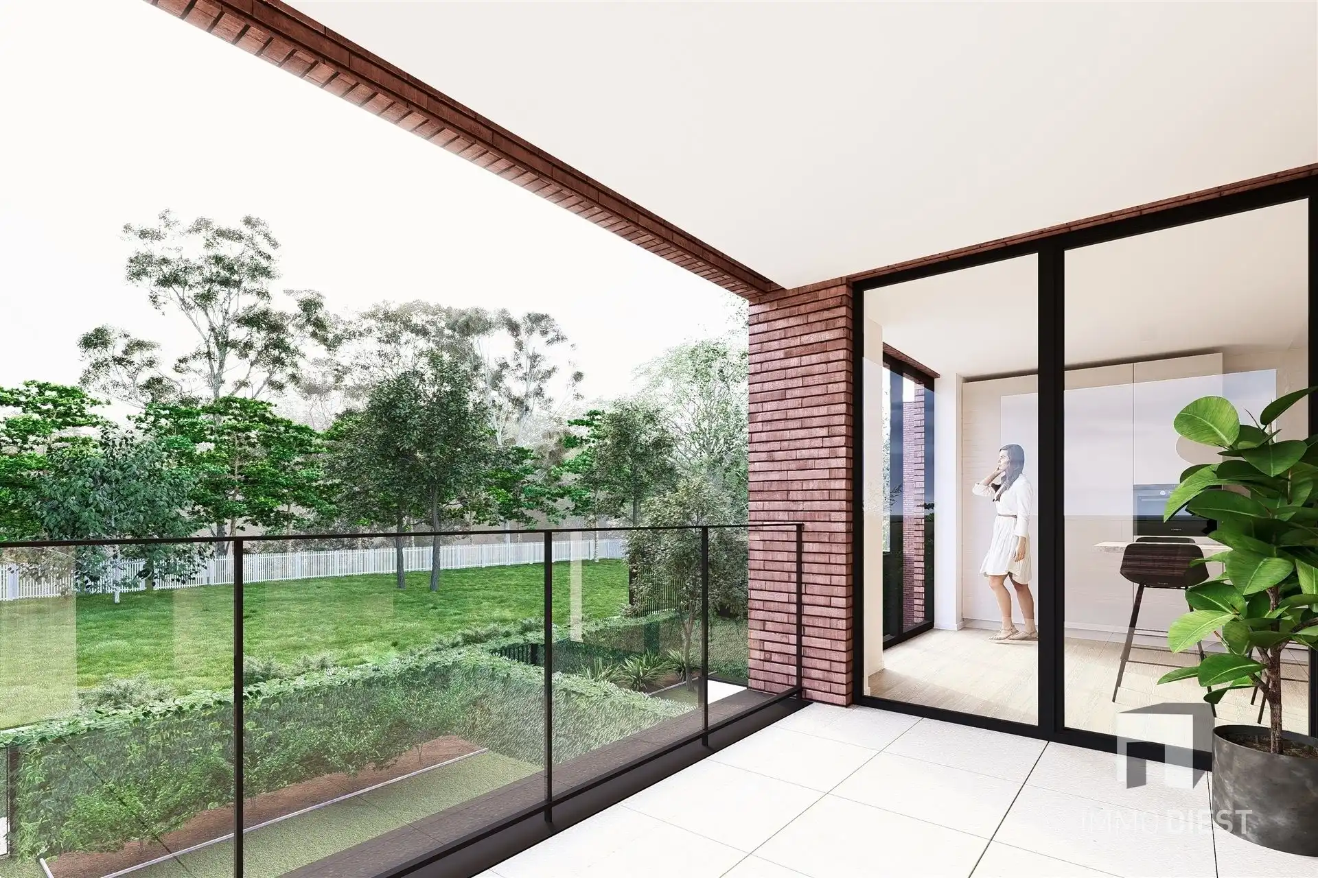 Appartement te koop J.Vanzeerstraat 79/102 - 3290 DEURNE
