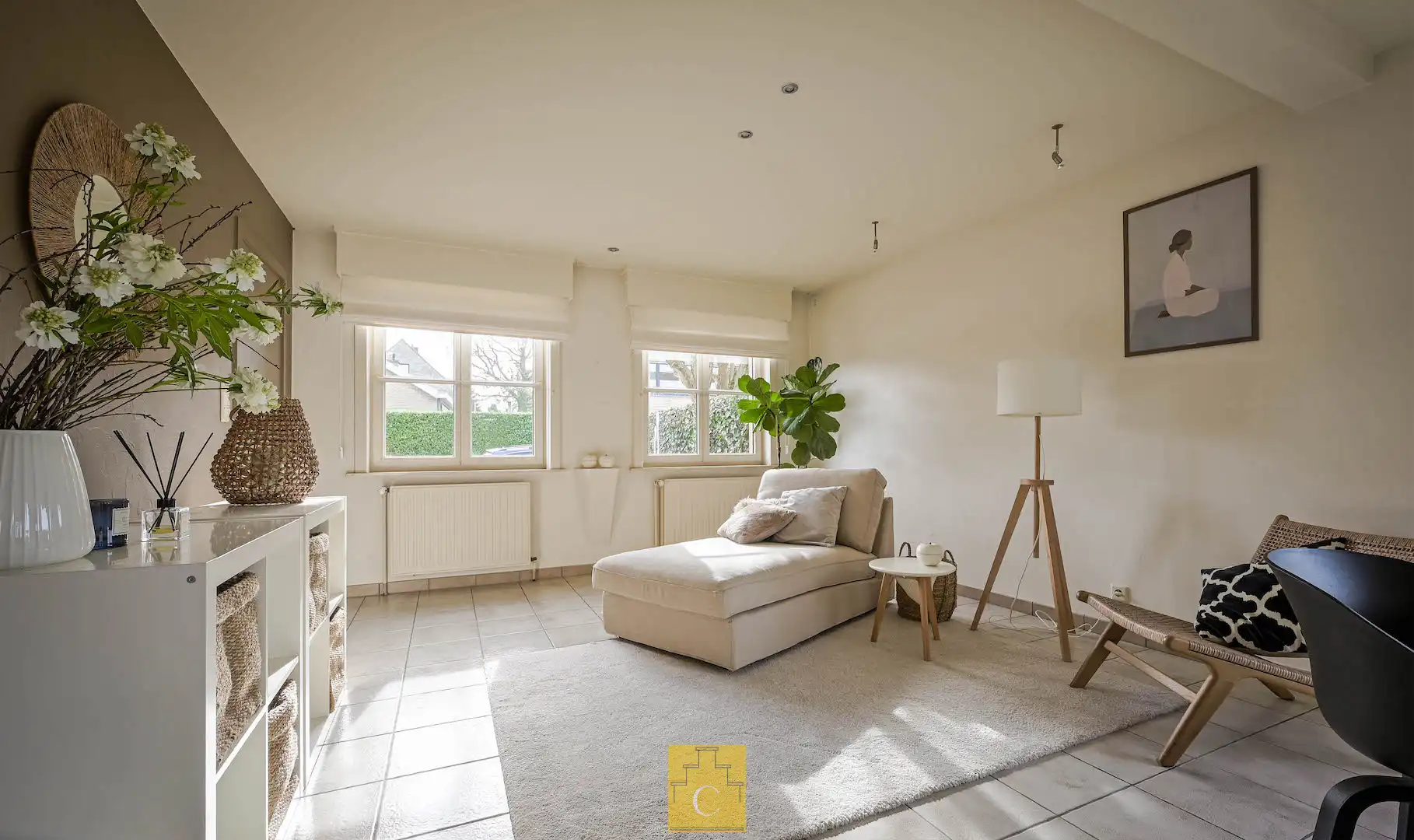 Verzorgde woning met zongerichte tuin op gegeerde locatie te Sint-Michiels foto 7