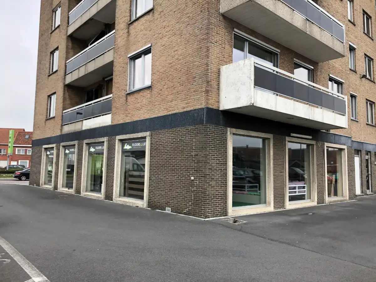 COMMERCIEEL GELEGEN HANDELSRUIMTE + PARKING foto {{pictureIndex}}