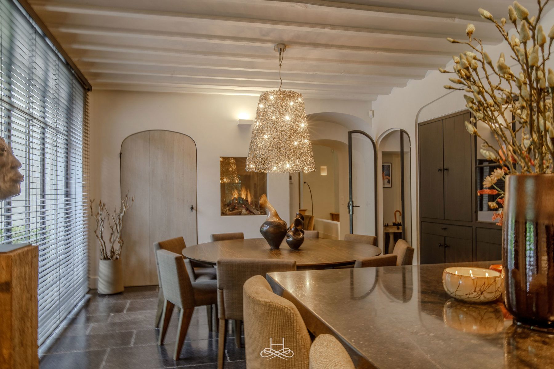 Exclusieve villa tegenover het kasteel La Garenne foto 9