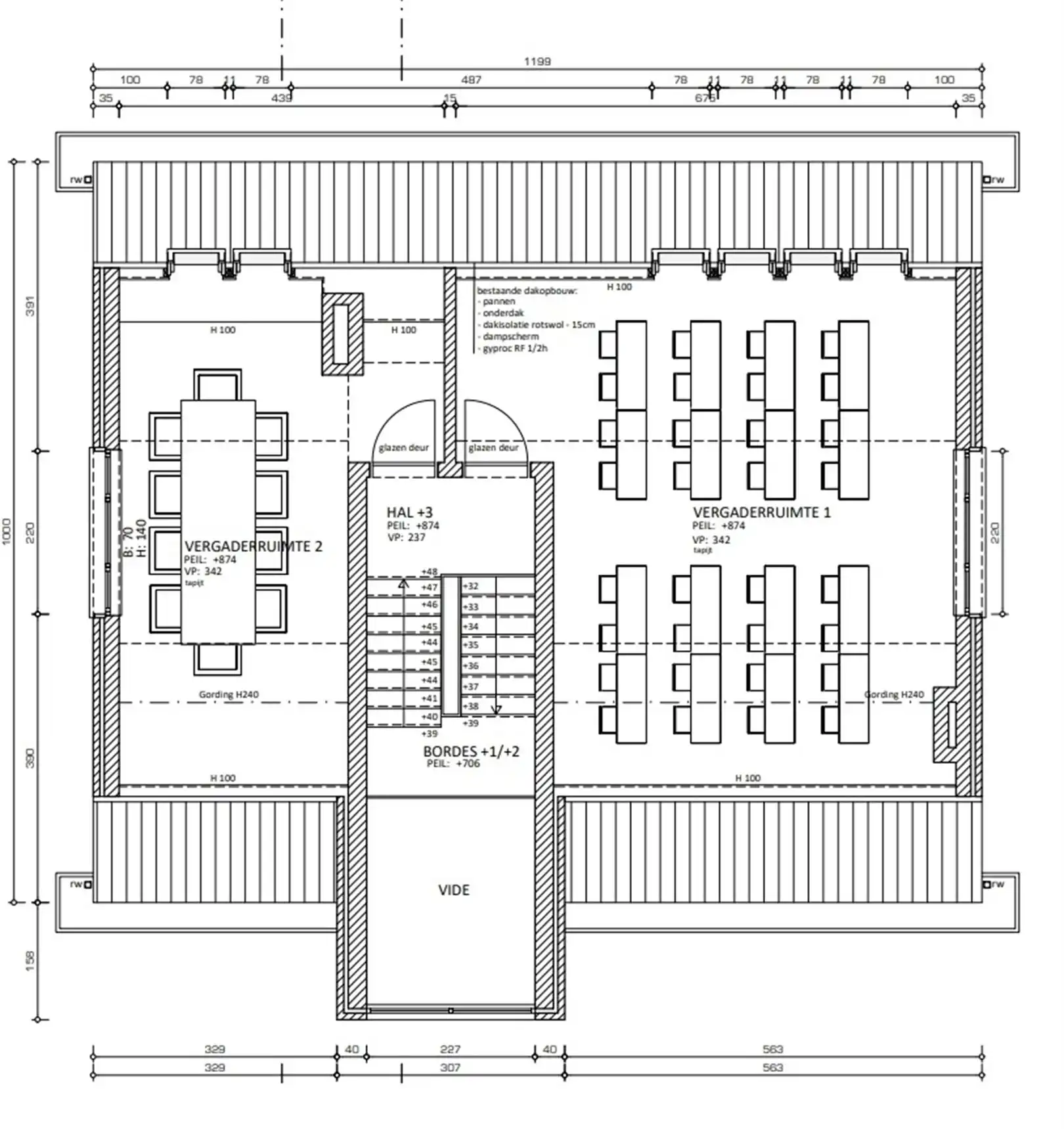 Af te werken kantoorgebouw op zichtlocatie langsheen  N9 foto 10