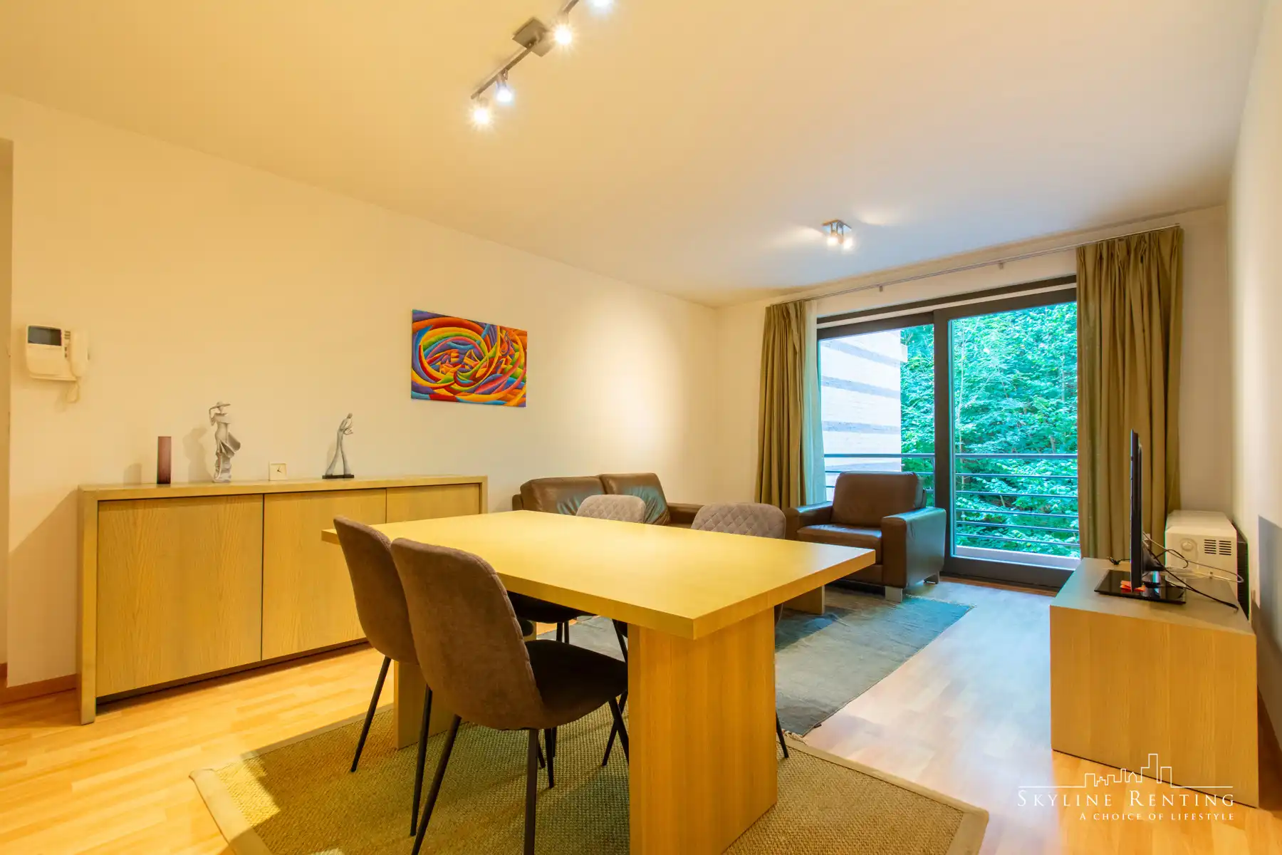 Prachtig appartement - 1 kamer met TERRAS!! foto 2