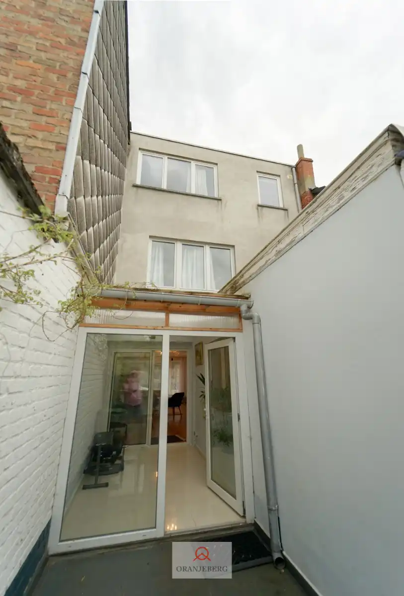 Rustig gelegen woning met stadstuintje foto 14