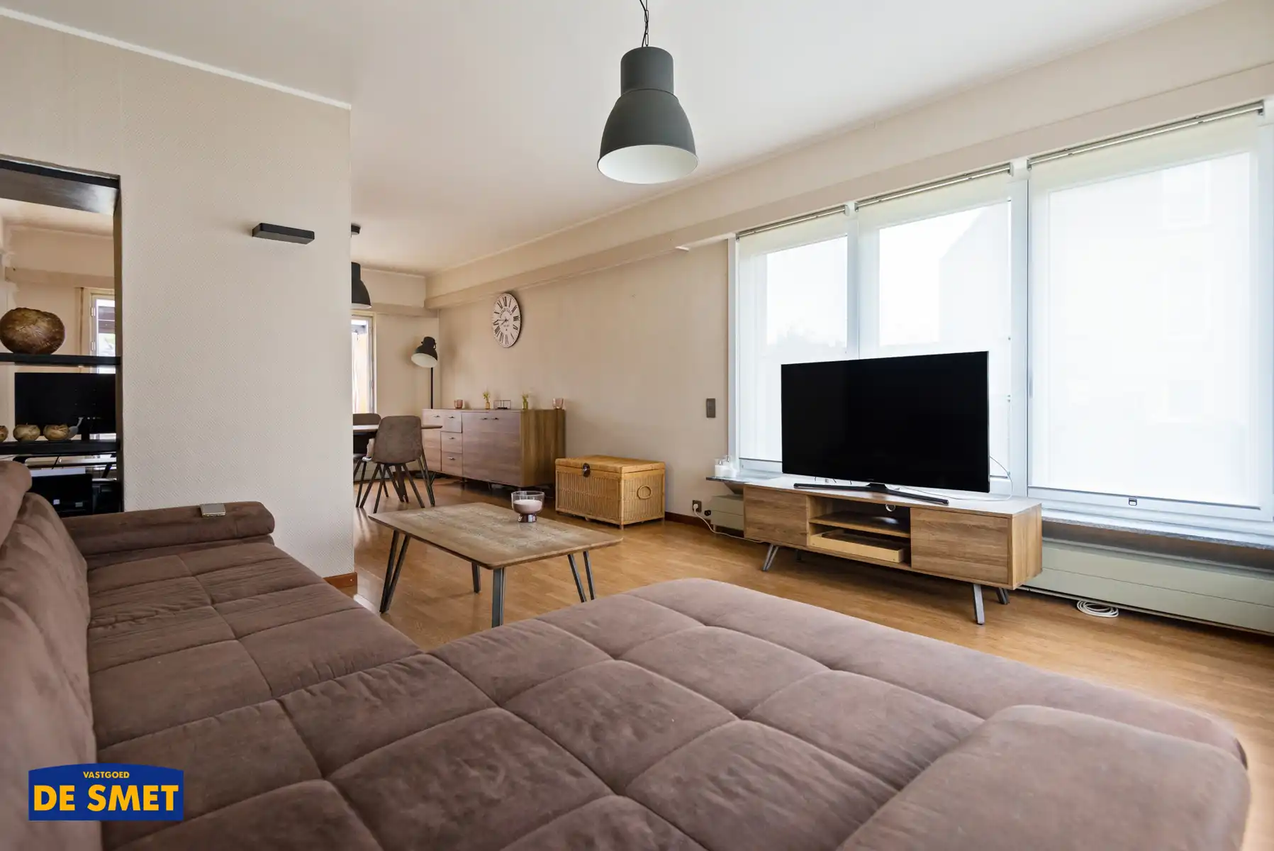 Appartement met tuin, garage + oprit, berging en 2 kelders foto 2