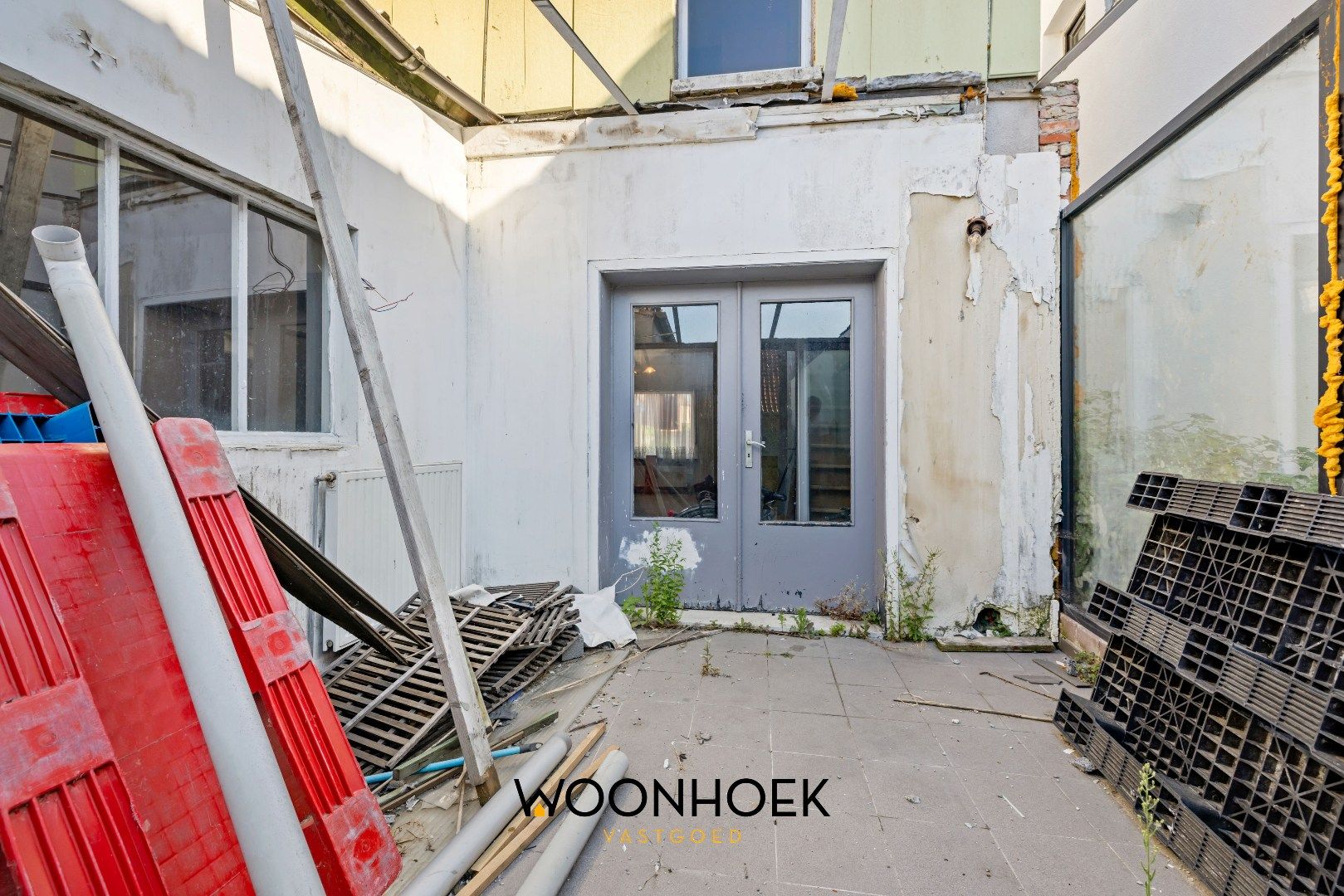 Te renoveren woning in centrum Overmere foto 16