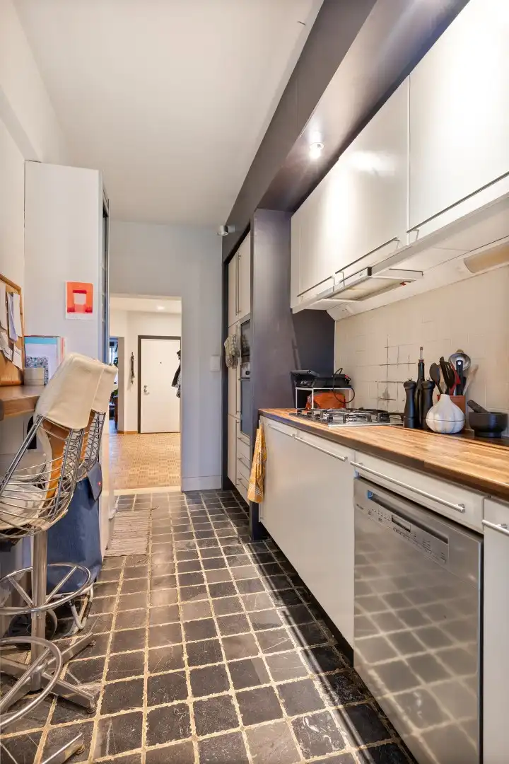 Appartement in centrum Antwerpen terras en tuin foto 10