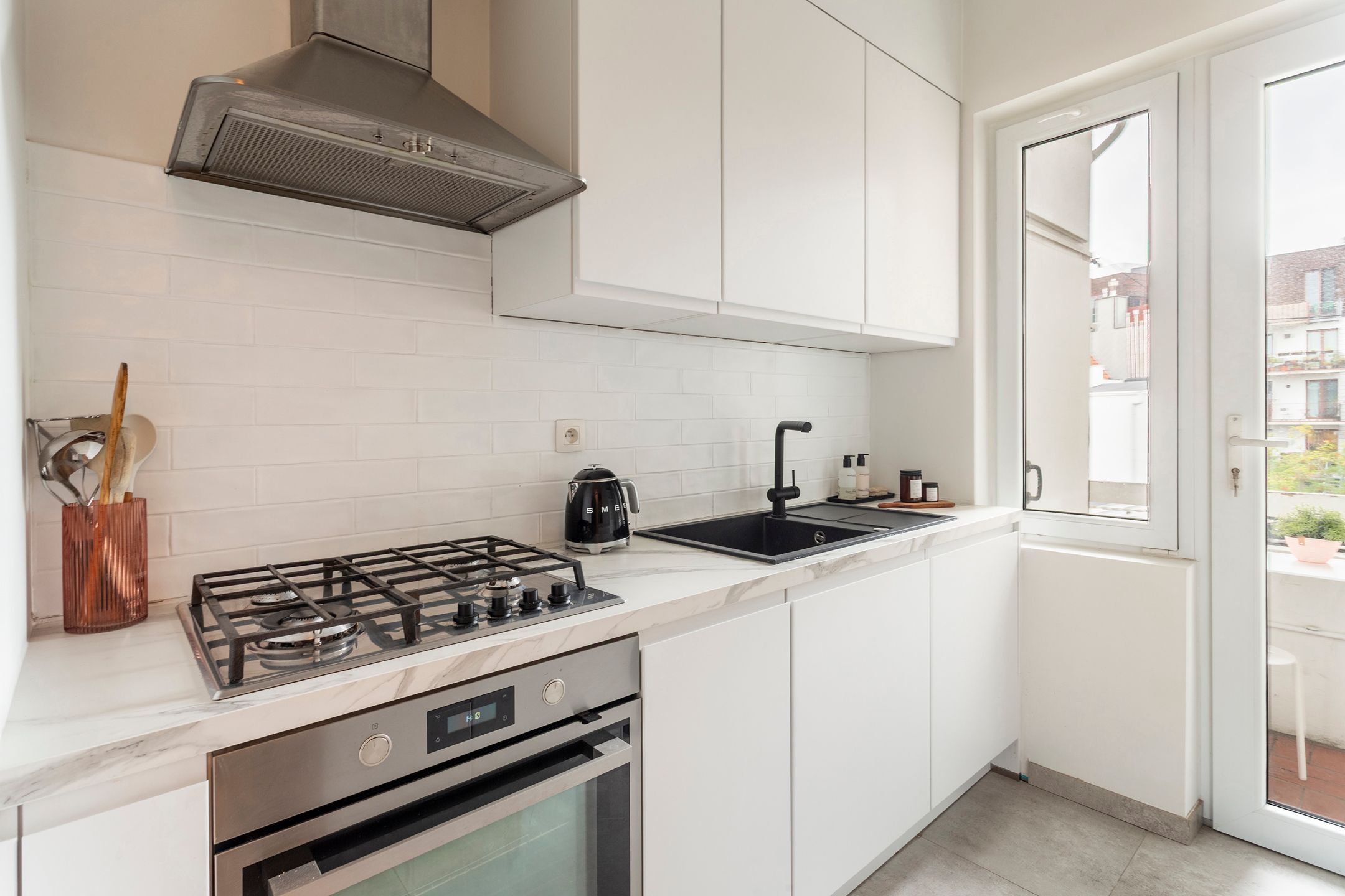 Hip en trendy 2-slpk-app. tussen het Zuid en Markgravebuurt foto 15