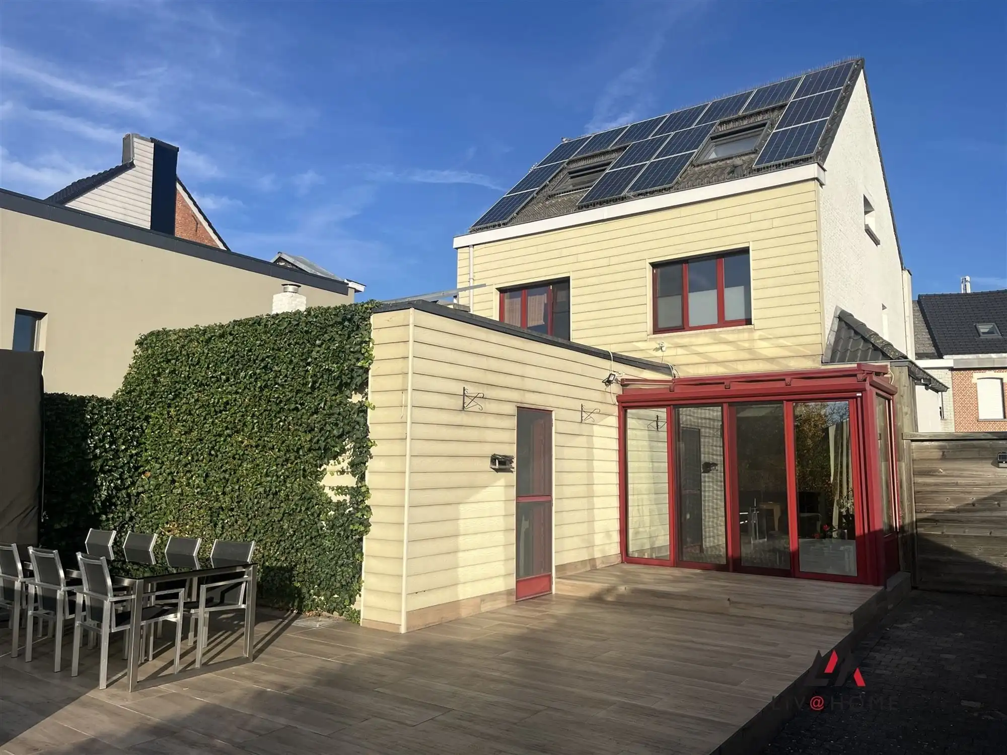 RUIME WONING - BORGERSTEINLEI foto 2