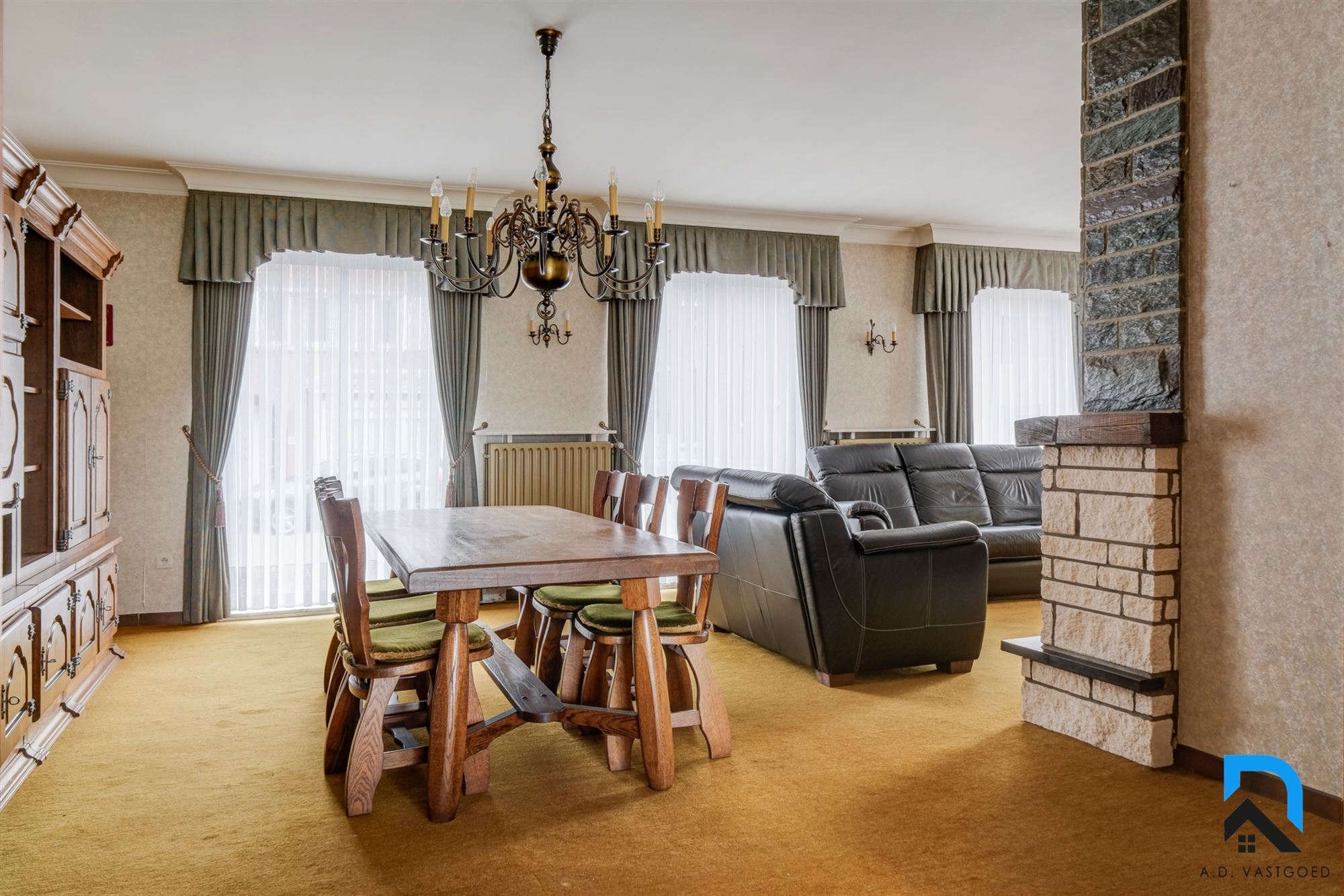 Ruime woning met 4 slaapkamers in het groen foto 6