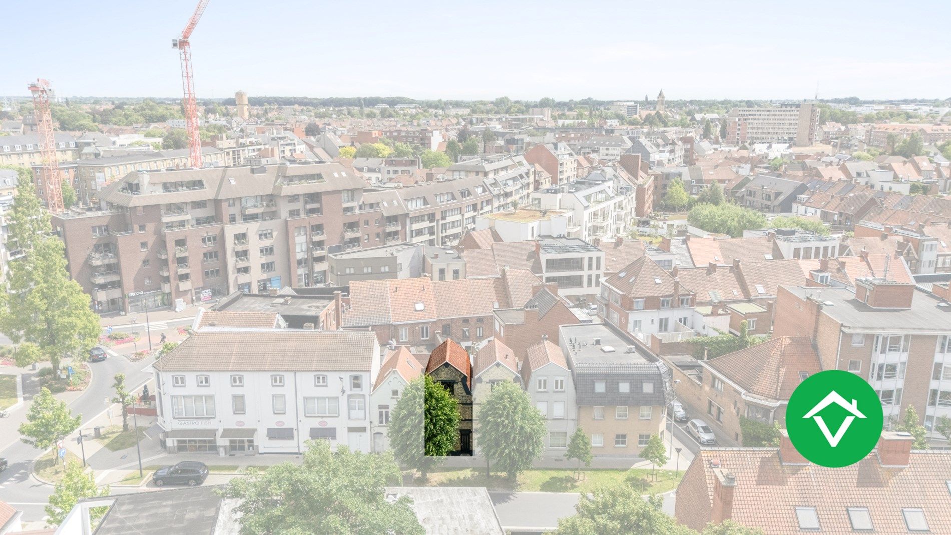 Gerenoveerde woning met 3 slaapkamers en stadstuin in hartje Roeselare foto 23