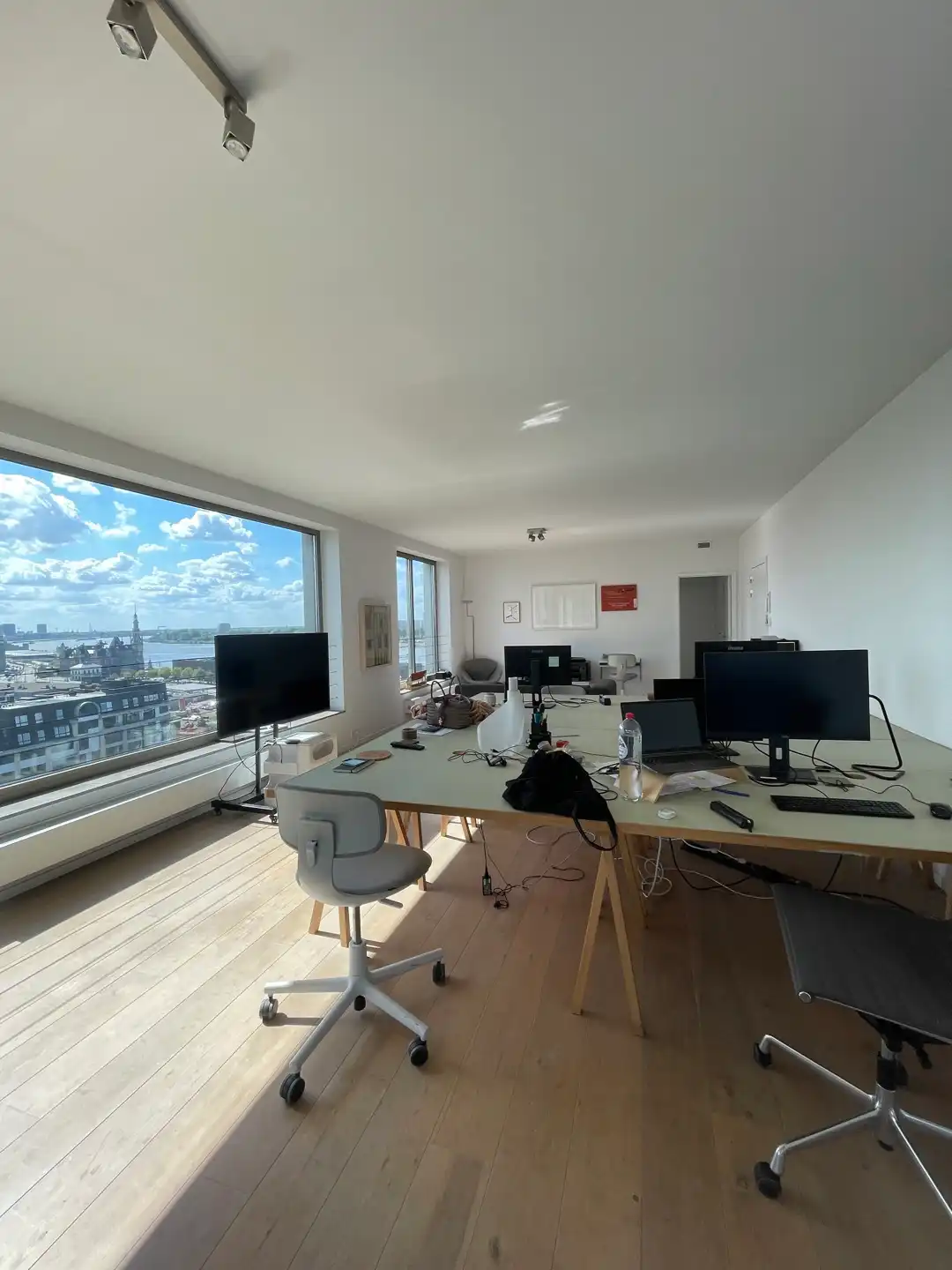 ANTWERPEN - Uitzonderlijk appartement met weids uitzicht  foto 3