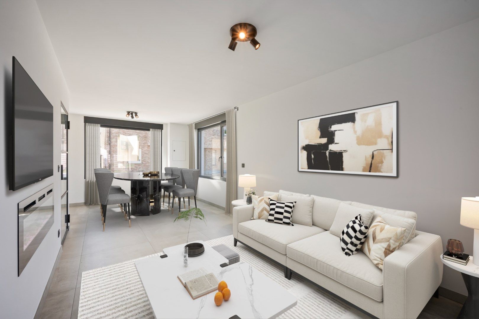 RECENT GERENOVEERDE WONING (2024) MET EPC A, 4 SLPKS EN 2 BADKAMERS foto 4