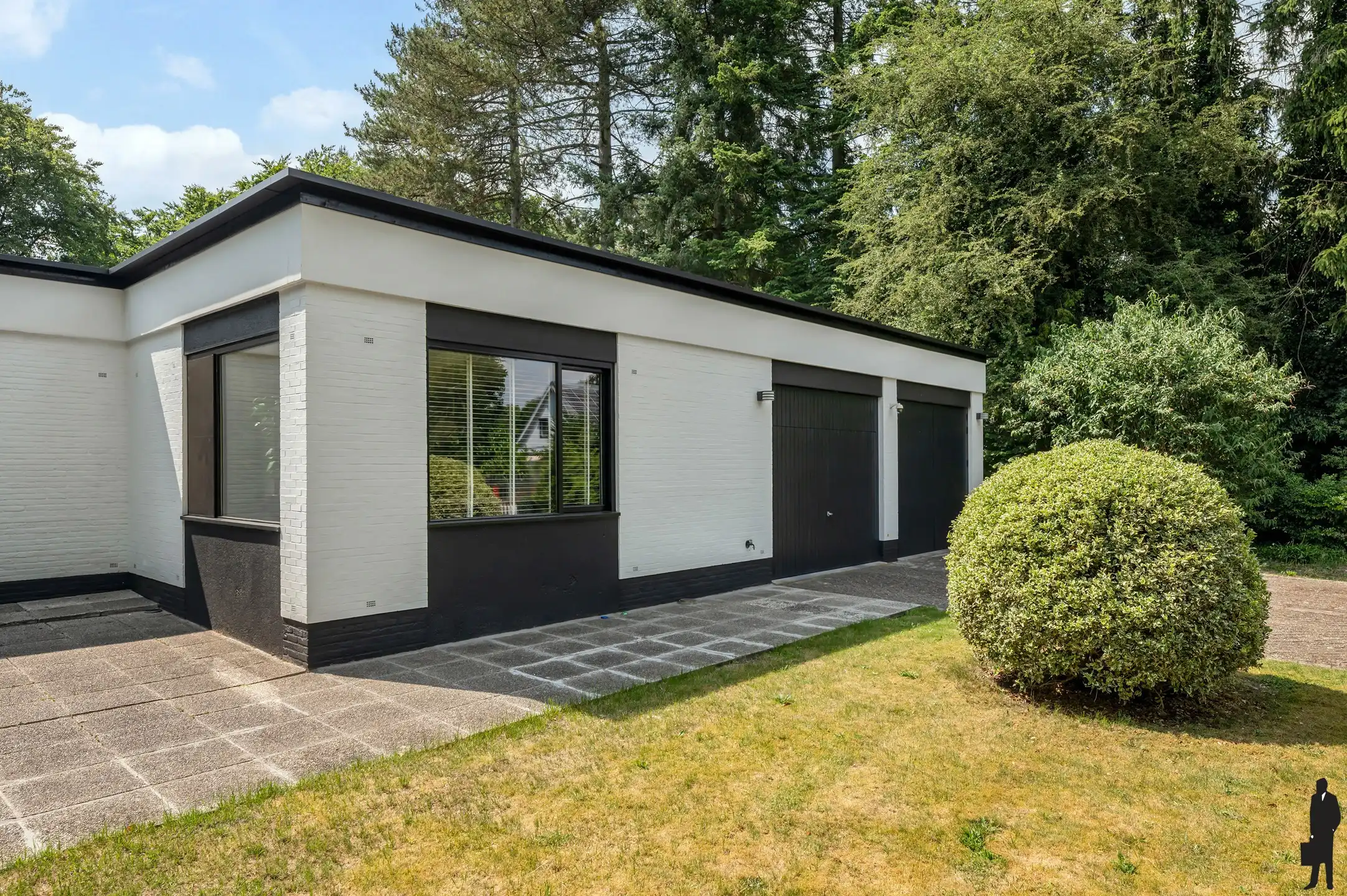 Bosrijk gelegen gelijkvloerse villa op perceel van 2.905m² foto 21