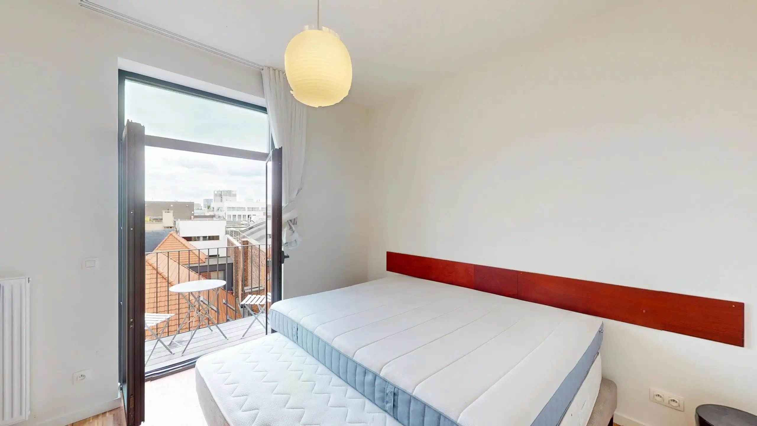 ANTWERPEN CENTRUM - Gemeubeld Eén slaapkamer appartement met terras foto 4